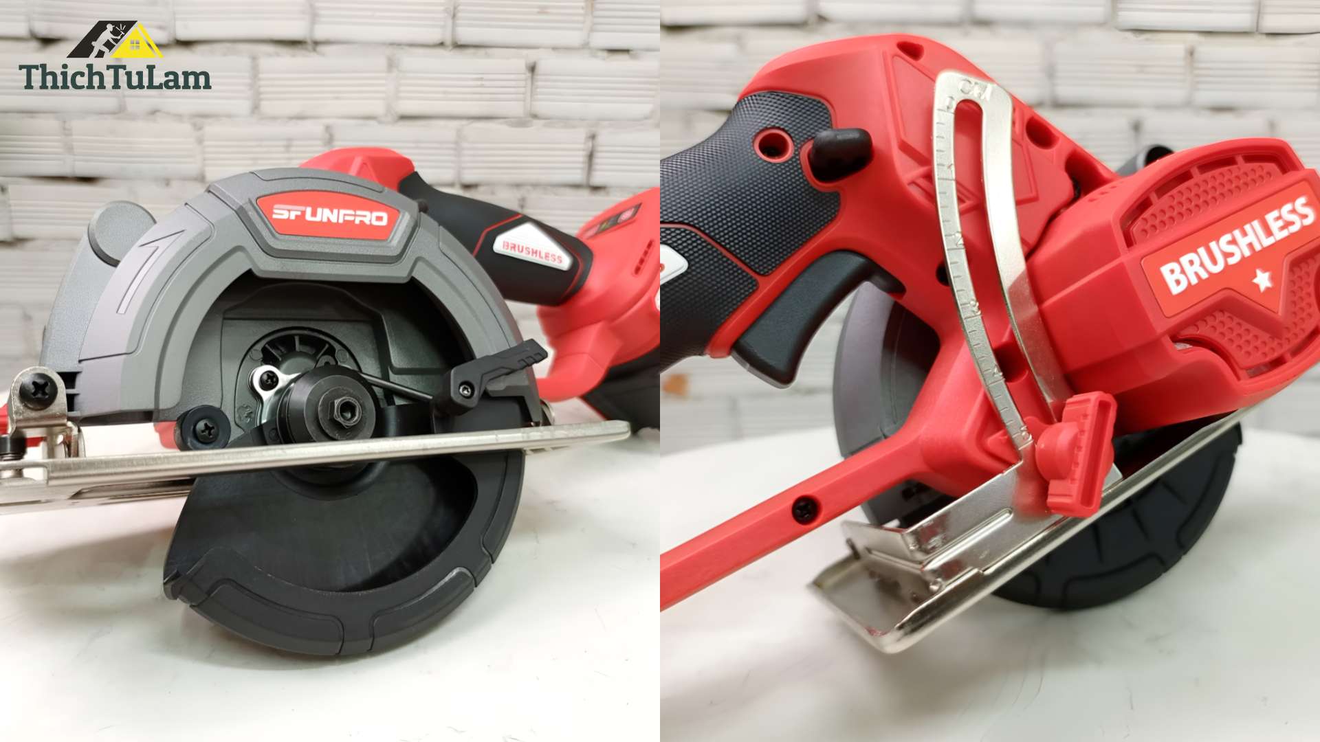 Bộ máy cưa đĩa pin 150mm Sfunpro SFD20G150A.1 (1 pin + 1 sạc)