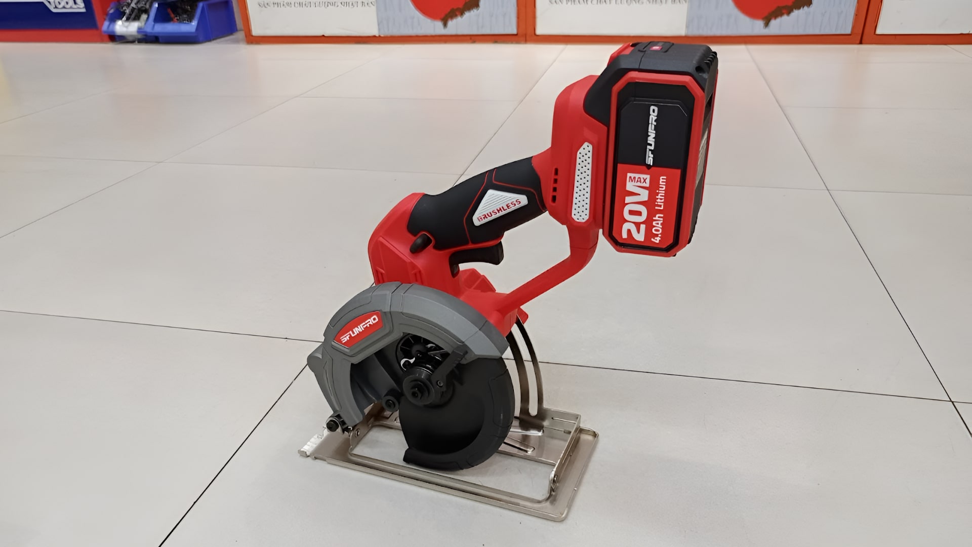 Máy Cưa Đĩa Pin Sfunpro SFD20G150A