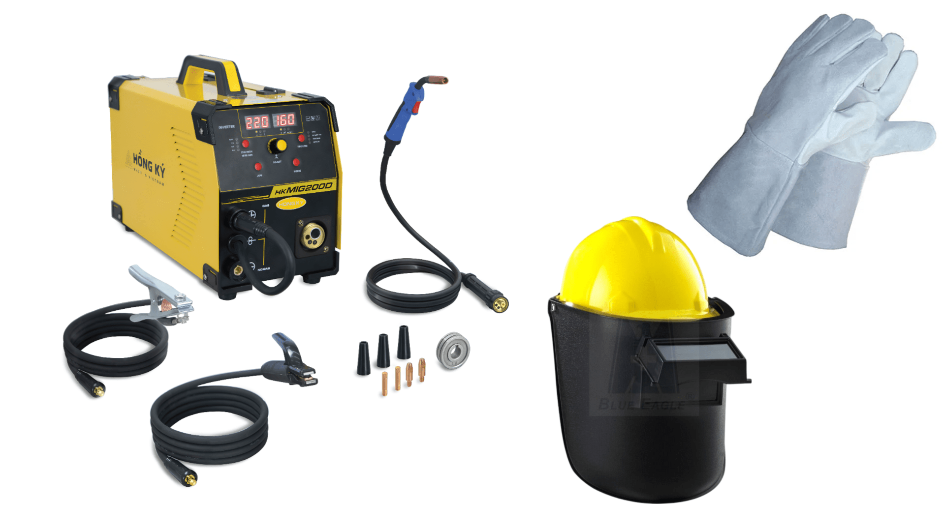 Các thiết bị cần thiết cho MIG Welding