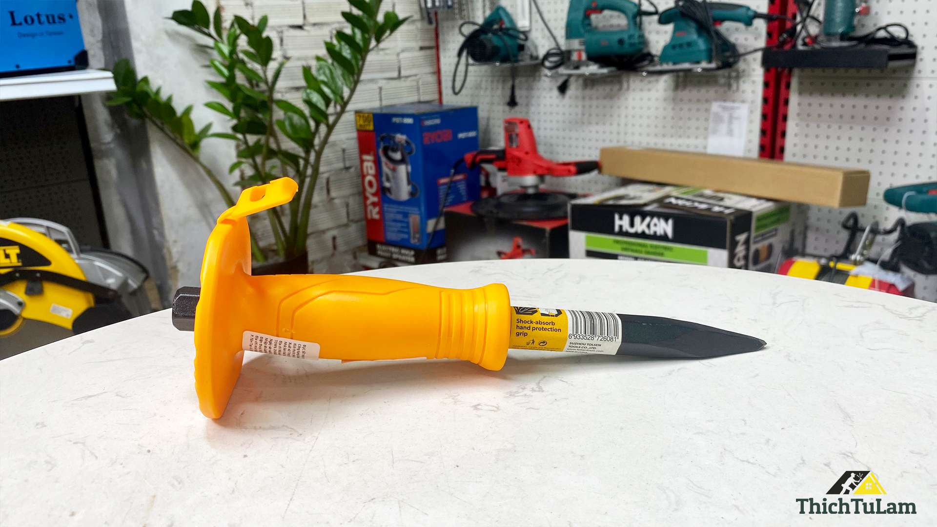 Cây đục sắt Tolsen 25083