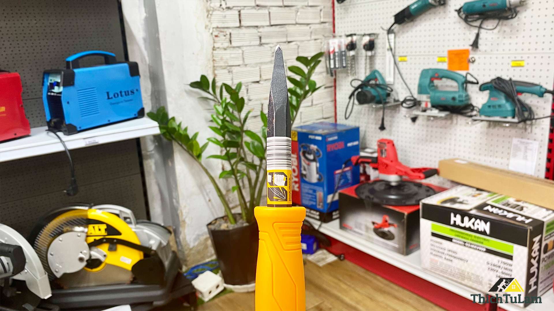 Cây đục sắt Tolsen 25083