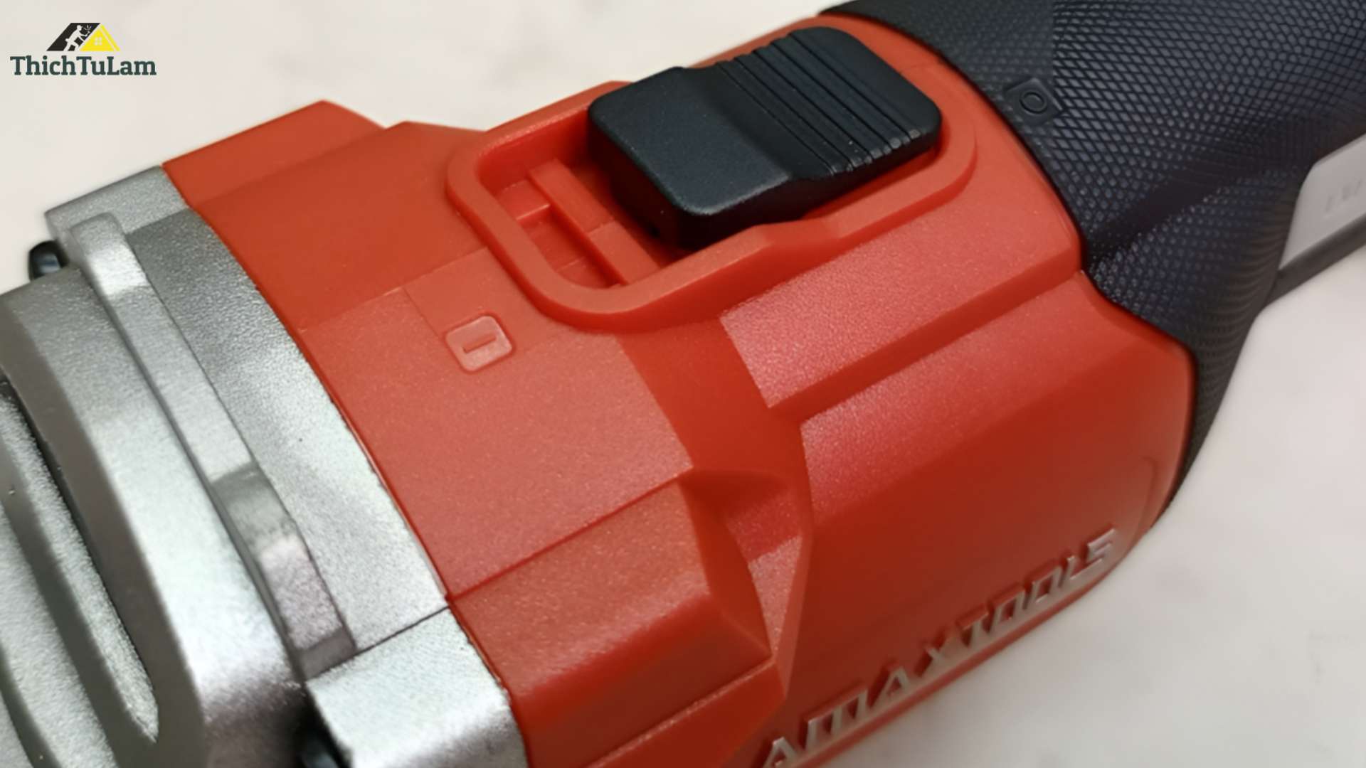 Công tắc trượt Máy mài góc pin Amaxtools AM100SM