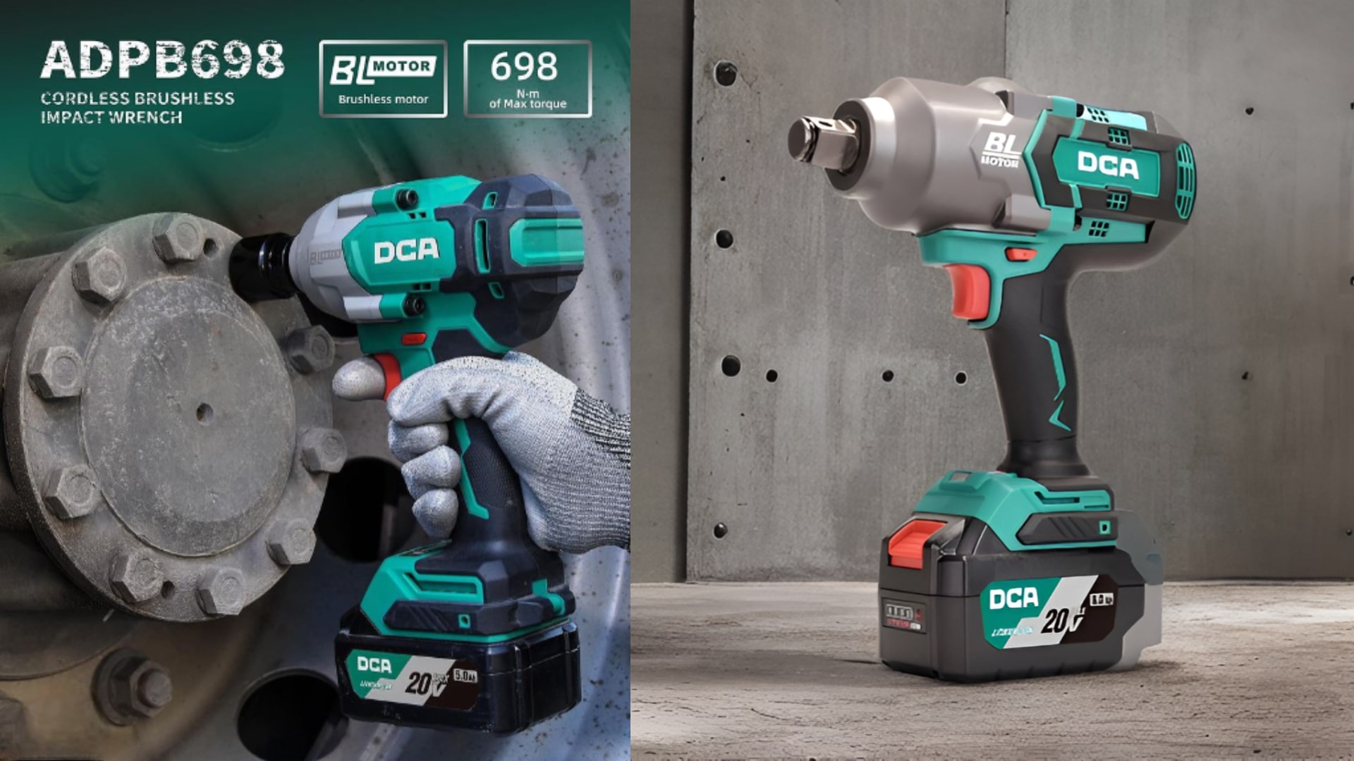 Đánh giá chi tiết Máy búa DCA ADPB698 - Chất lượng vượt trội, giá cả hợp lý