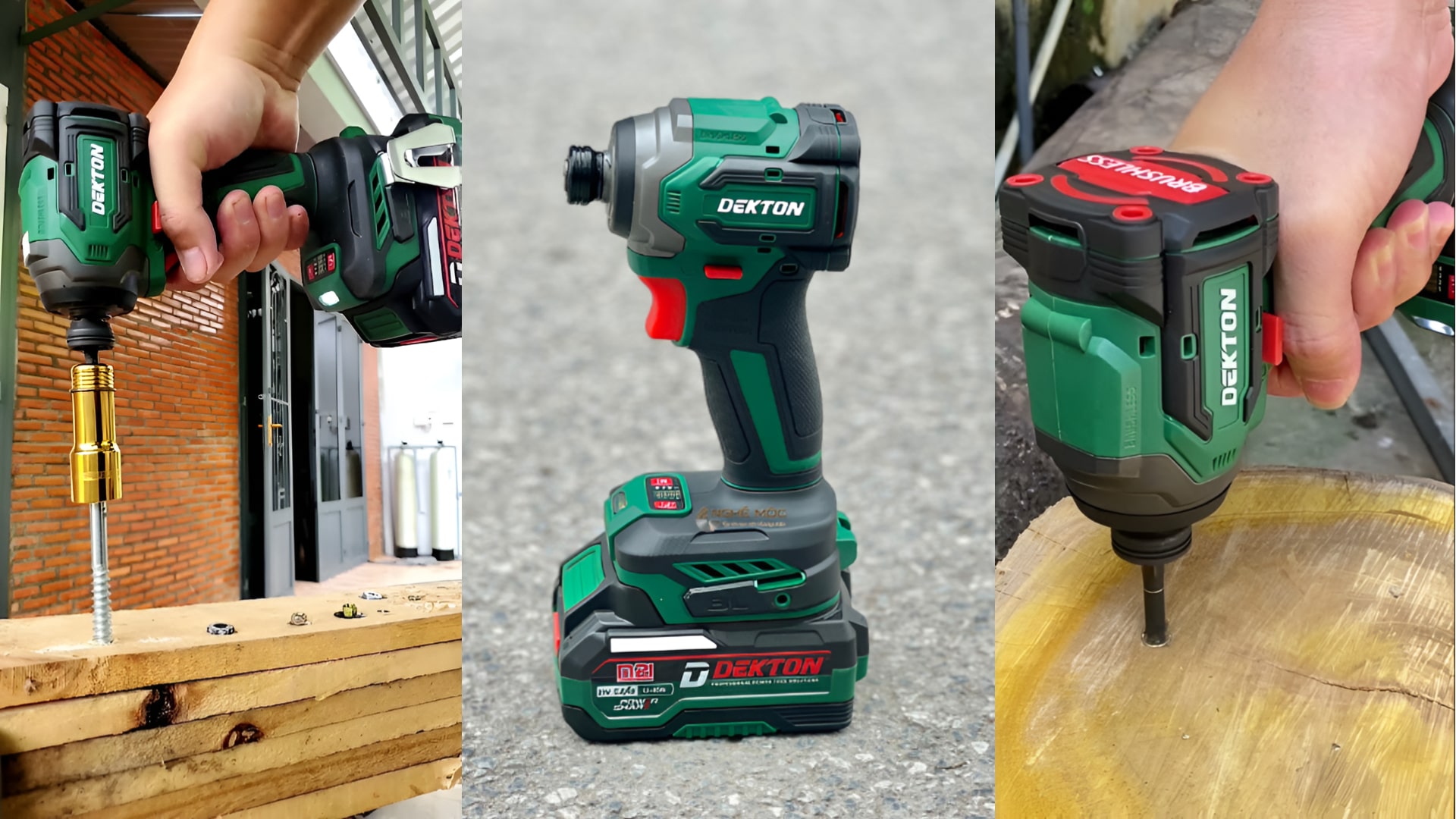 Đánh Giá Máy Vặn Vít Dekton M21-CV230NCP và Amaxtools AV28014SM