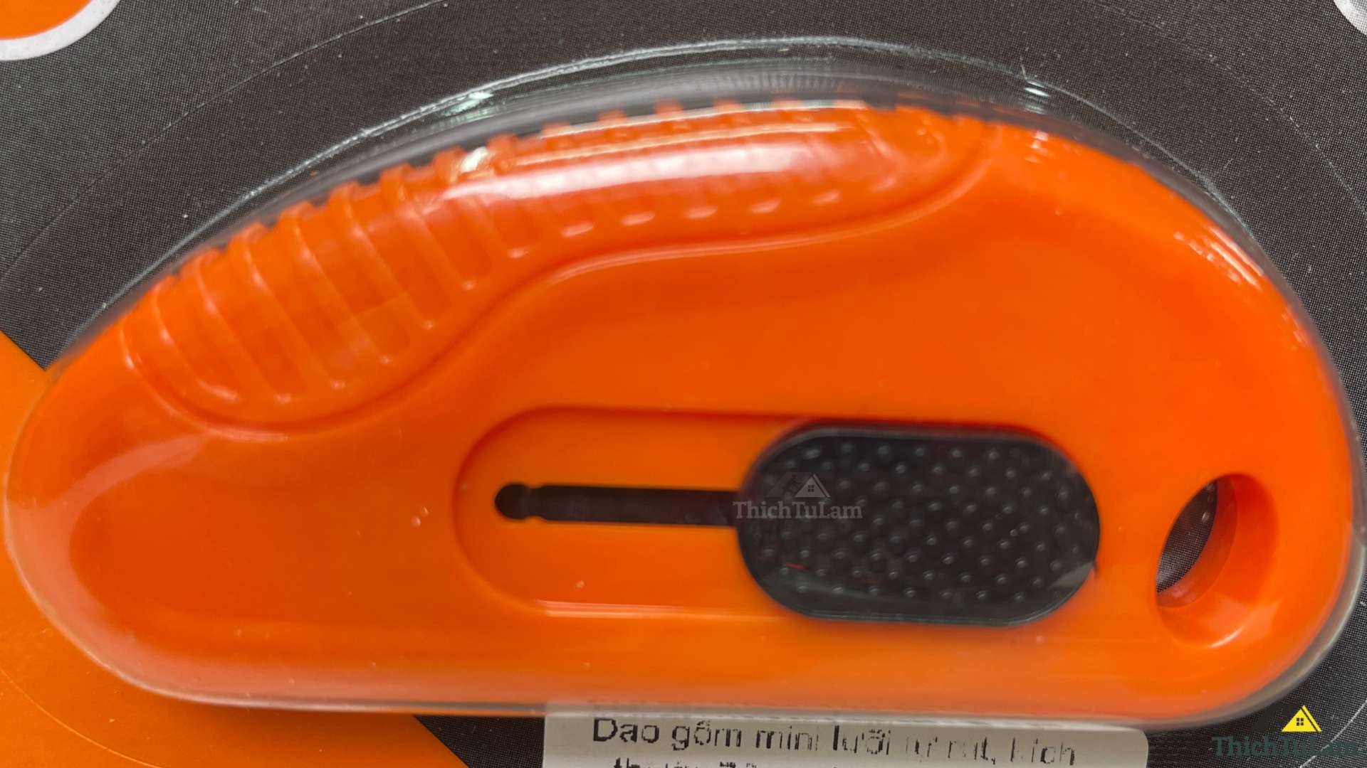 Dao gốm mini lưỡi tự rút, kích thước 70mm Kendo 30912