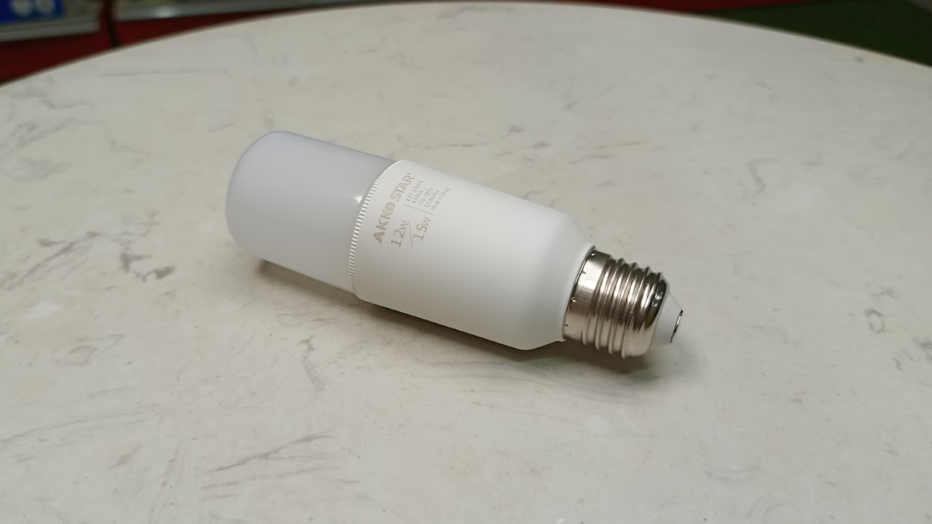 Đèn Led tròn 12W sáng trắng  AKKO STAR 06097