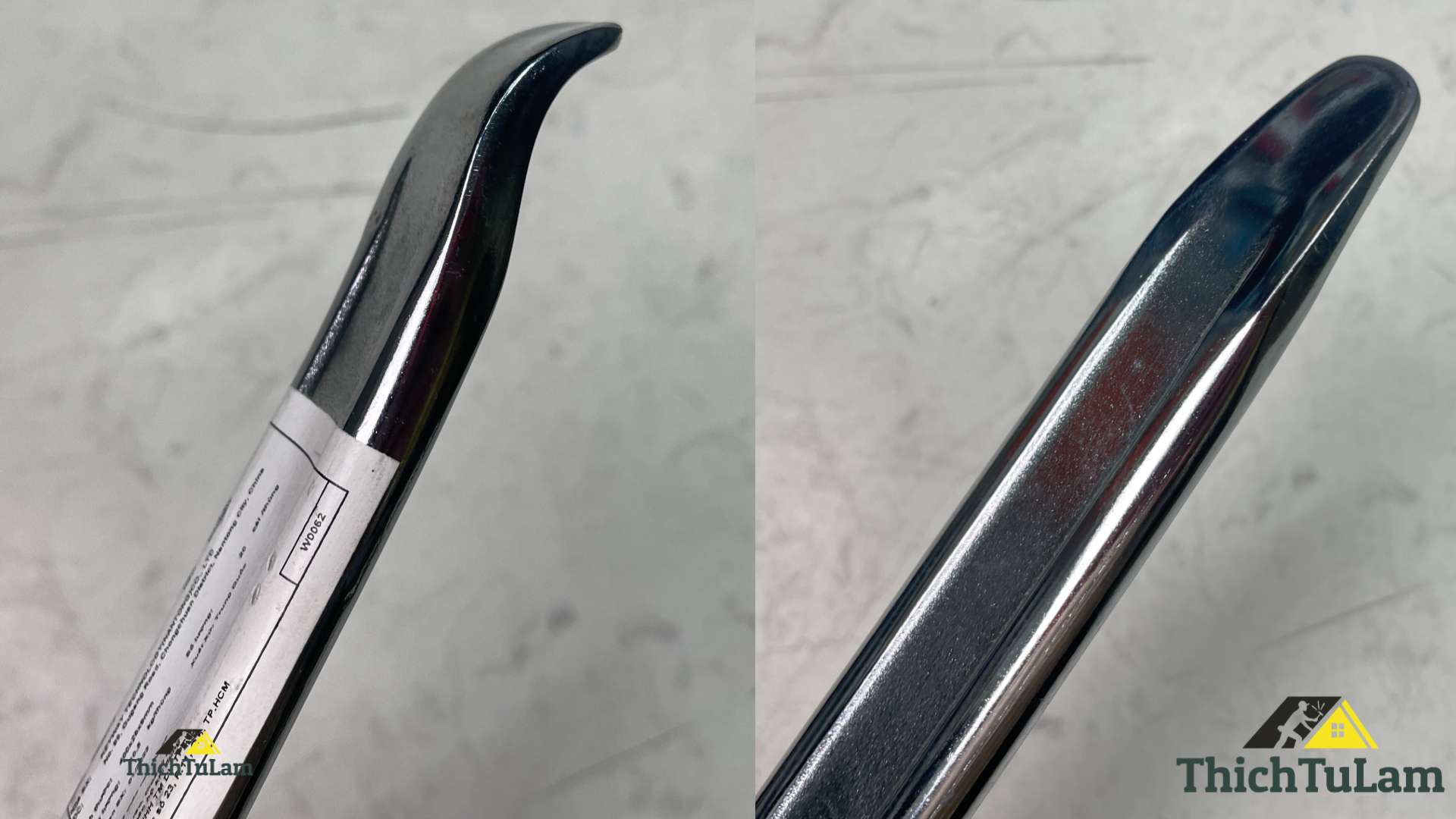 Dụng cụ tháo nạy lốp xe 16" Wadfow WQB2316