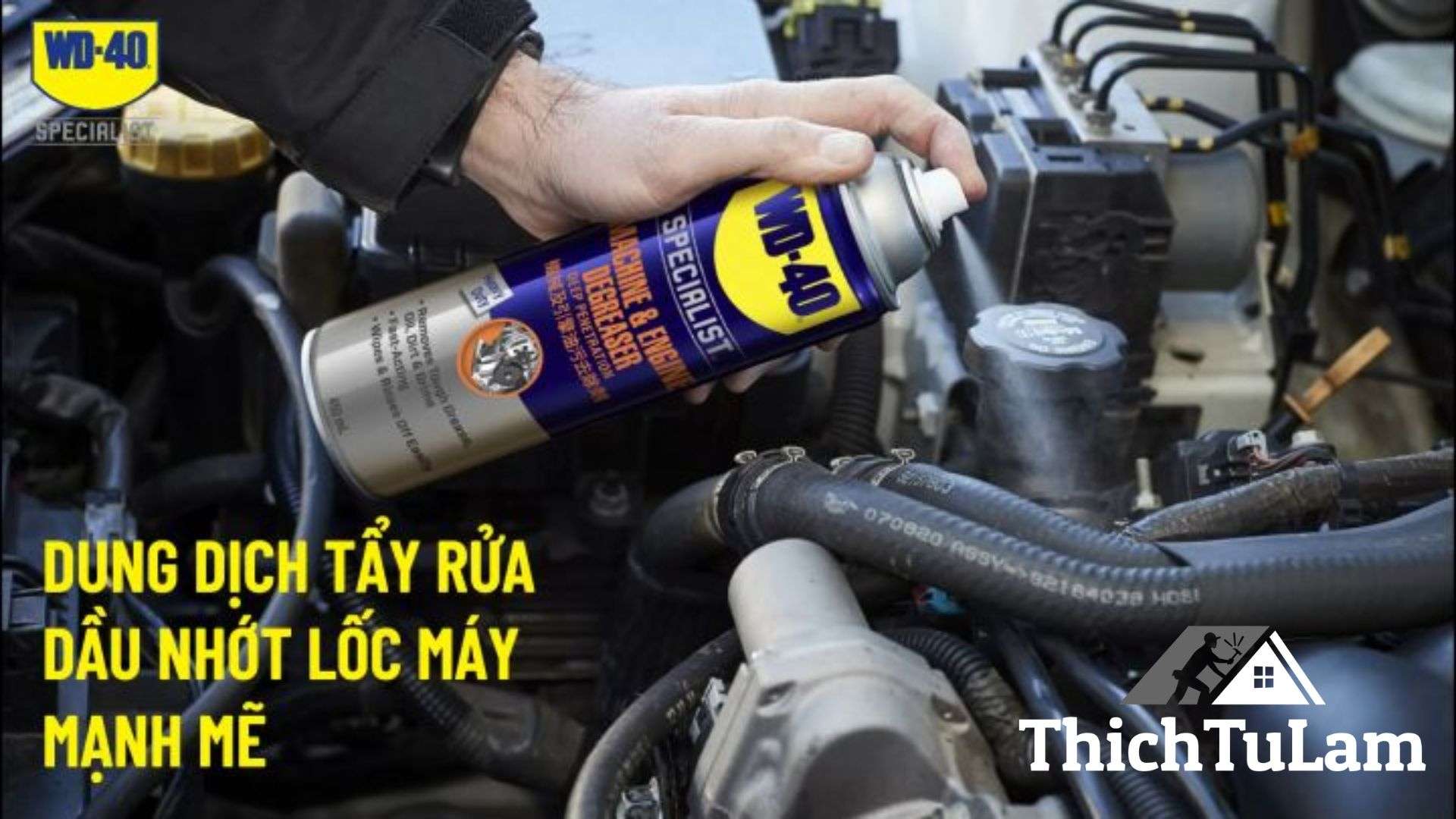 WD-40 SPECIALIST® MACHINE & ENGINE DEGREASER