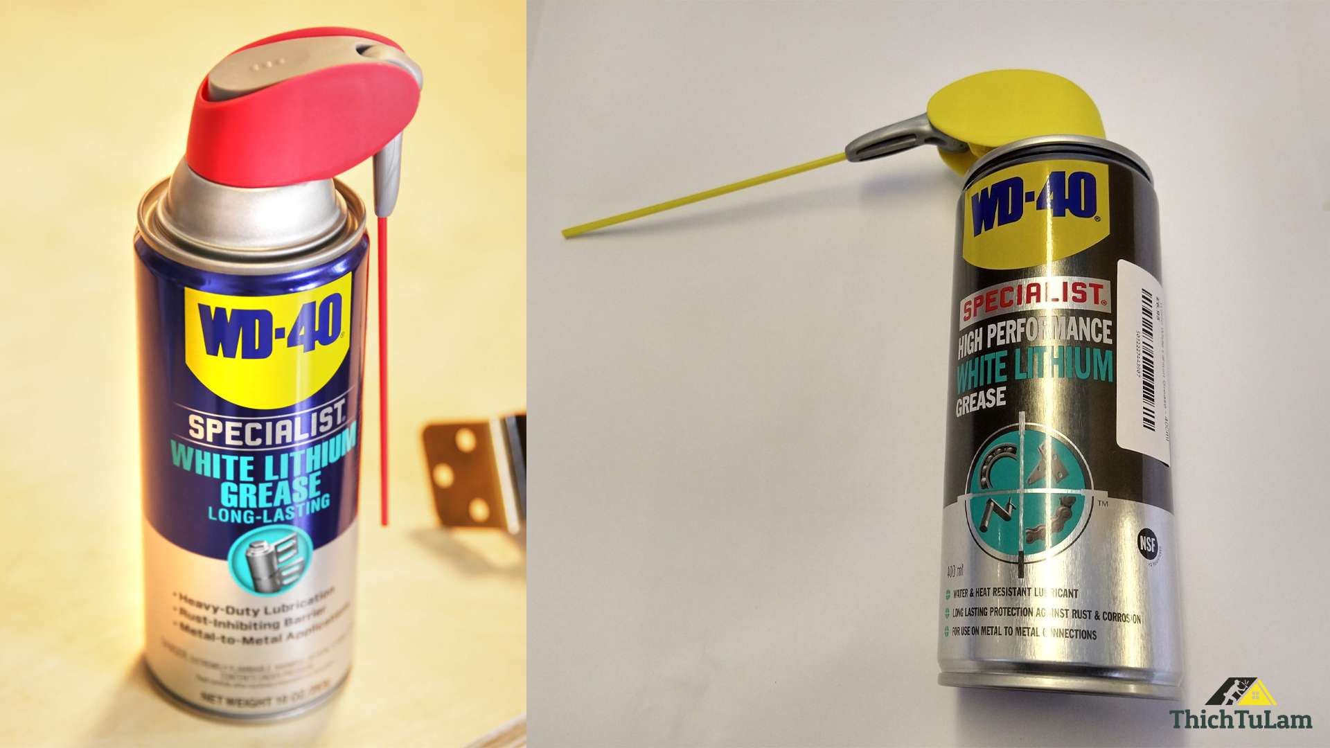 Mỡ bò nước Lithium trắng 360ml (White Lithium Grease) WD-40 350054