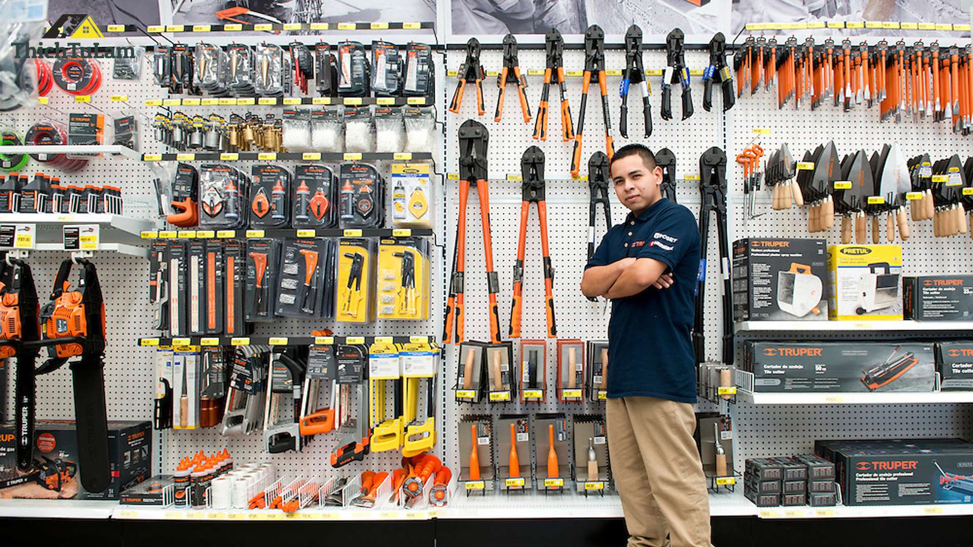 Giới thiệu thương hiệu công cụ Truper Pretul Mexico