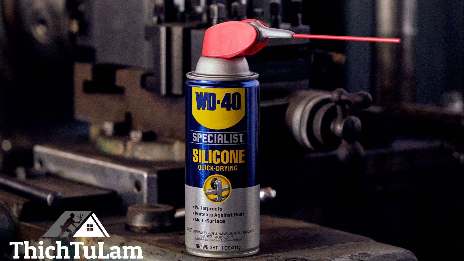 High Performance Silicon Lubricant WD-40