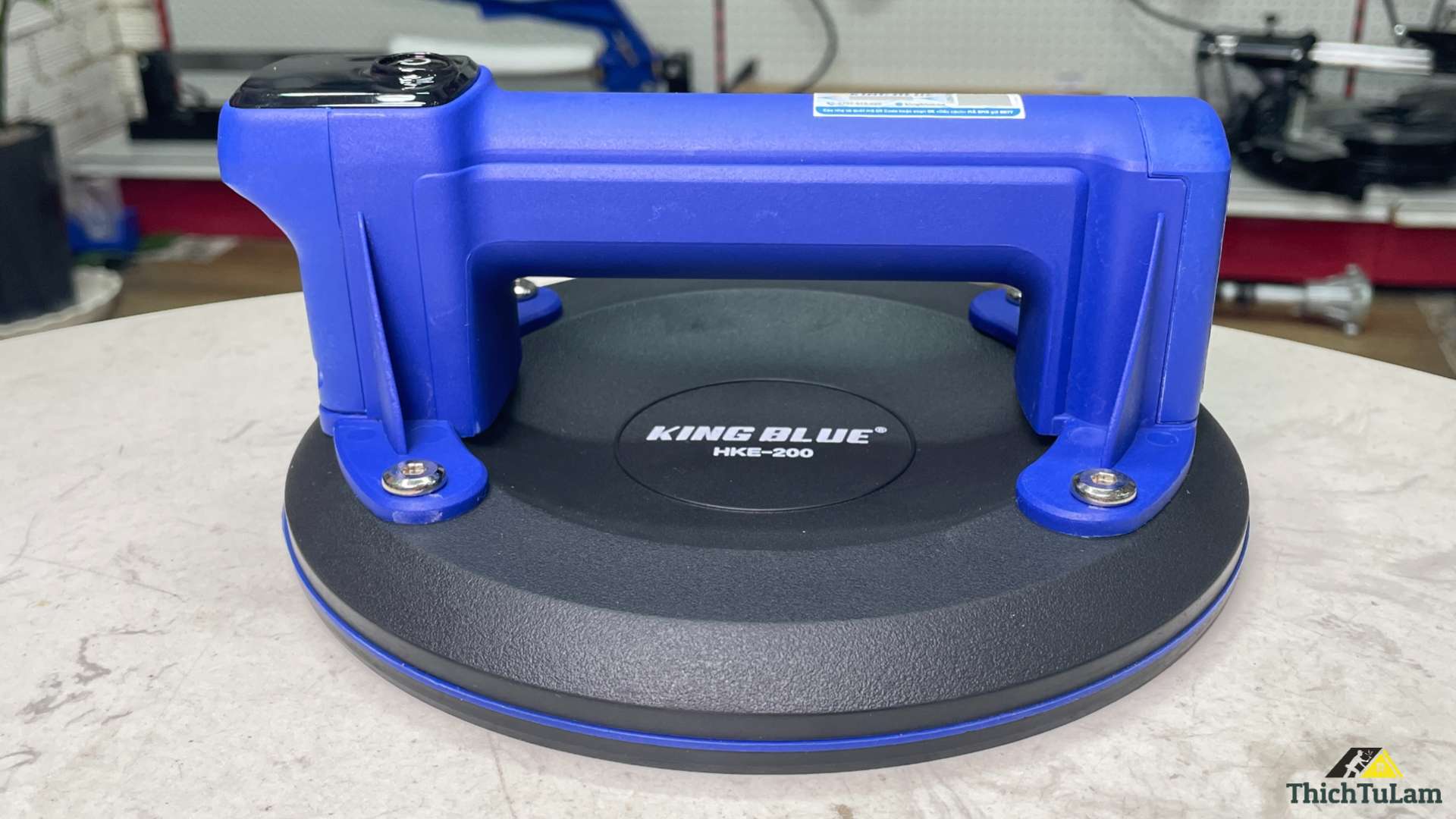 Hít kính điện tử Kingblue HKE-200
