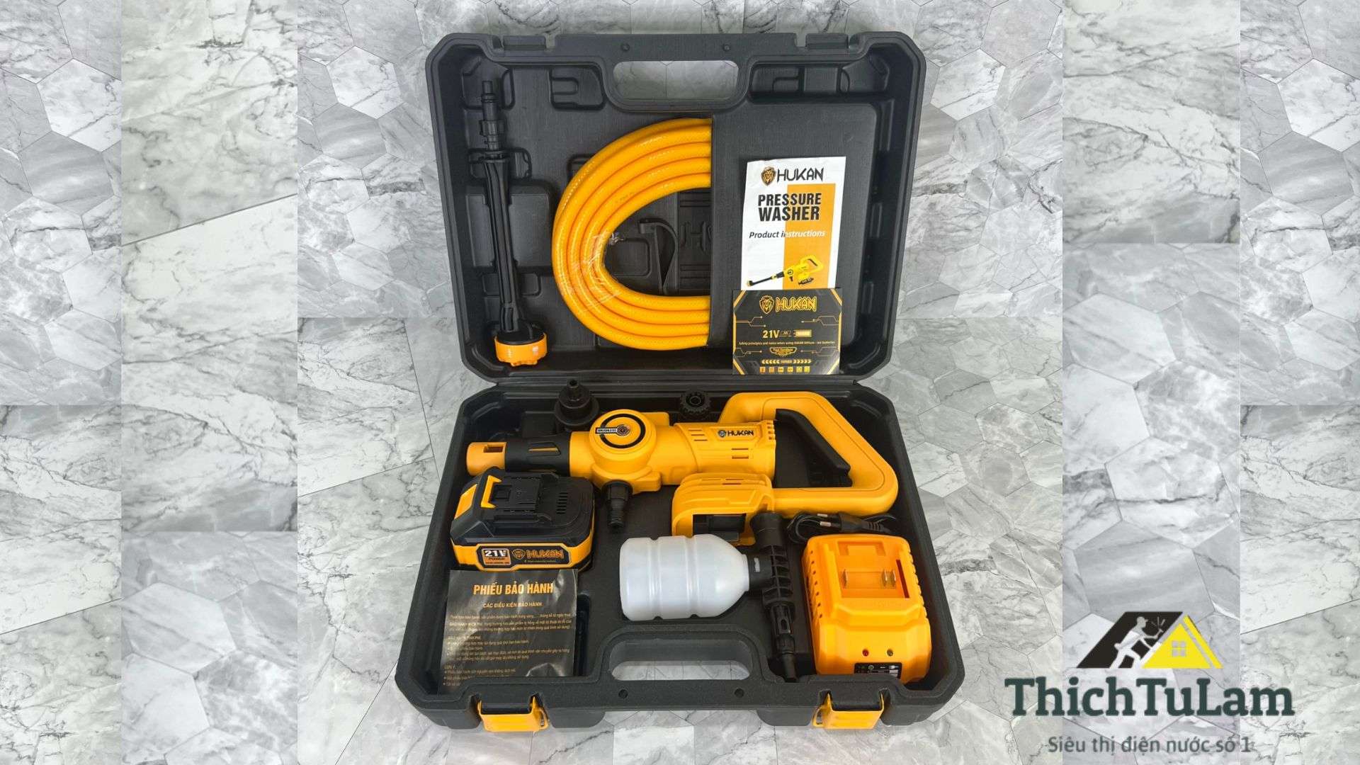 Hộp đựng Máy rửa xe HUKAN HK-PW3828BL