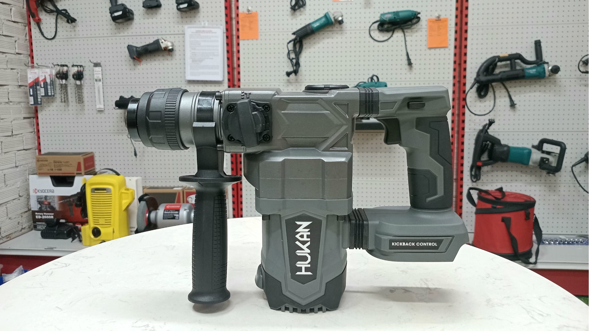 Thân máy khoan bê tông hukan 21V Hukan HK-HM21-G2-RH2877BL