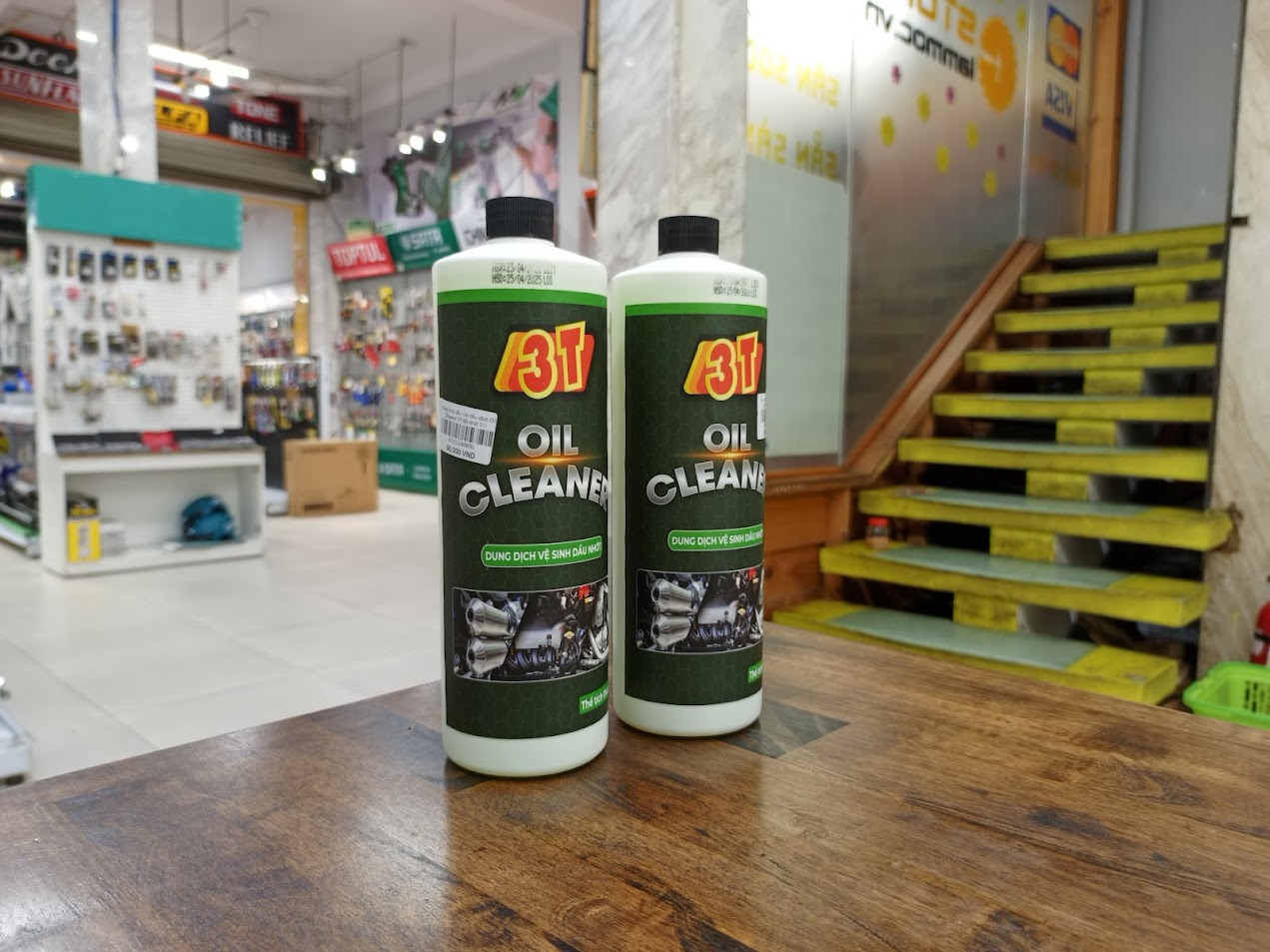 DUNG DỊCH TẨY RỬA DẦU NHỚT 3T CHUYÊN DỤNG 3T-CLEANOIL