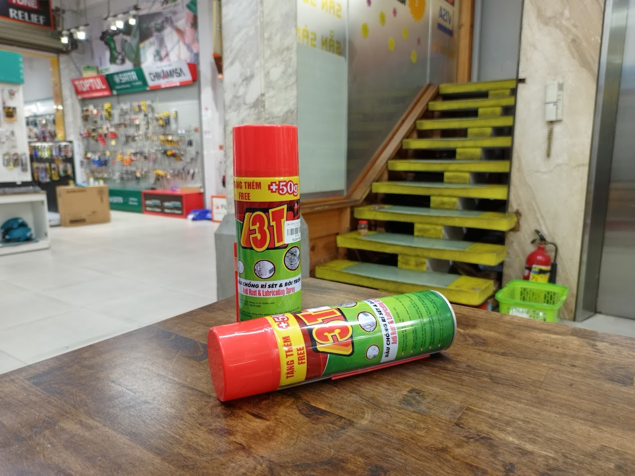 DẦU CHỐNG RỈ SÉT VÀ BÔI TRƠN 3T 3T-PGS