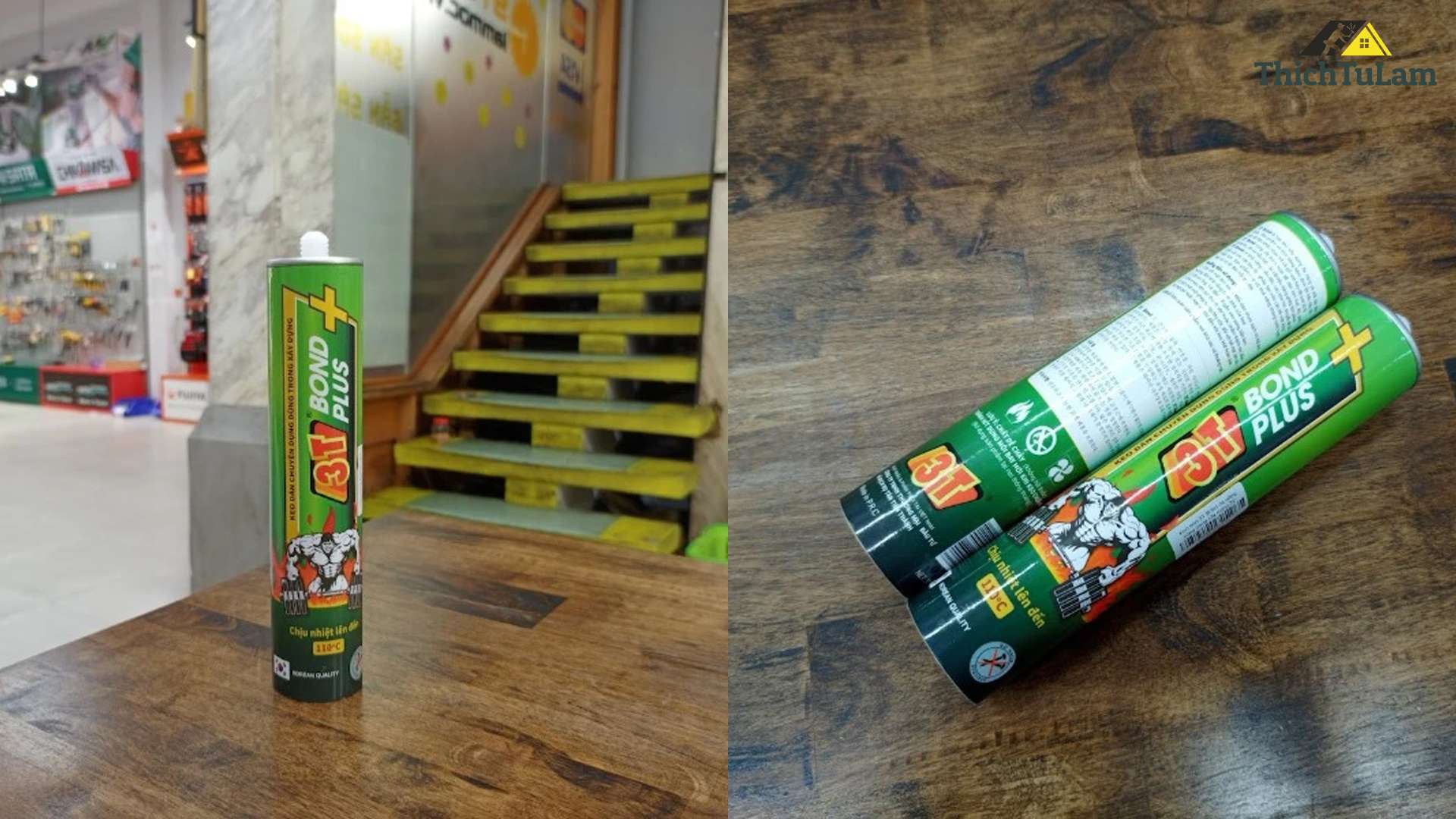 KEO DÁN 3T BOND ĐA NĂNG DÙNG TRONG XÂY DỰNG 3T-BOND110