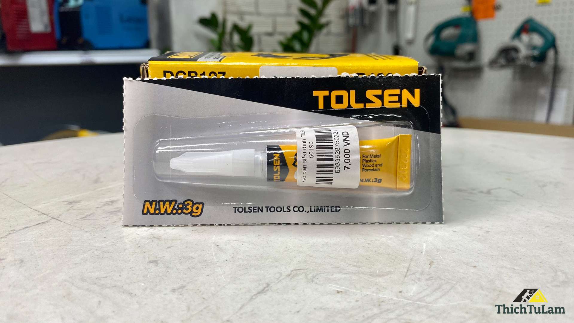 Keo dán siêu dính Tolsen 50190