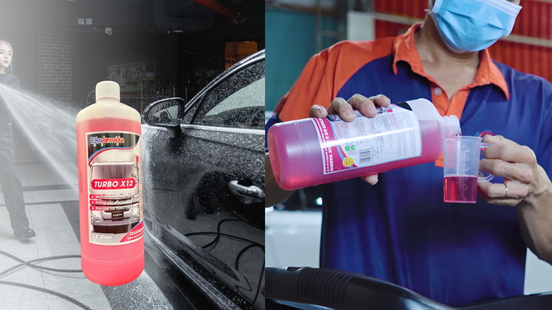 Khám Phá Giải Pháp Rửa Xe Không Chạm Tối Ưu