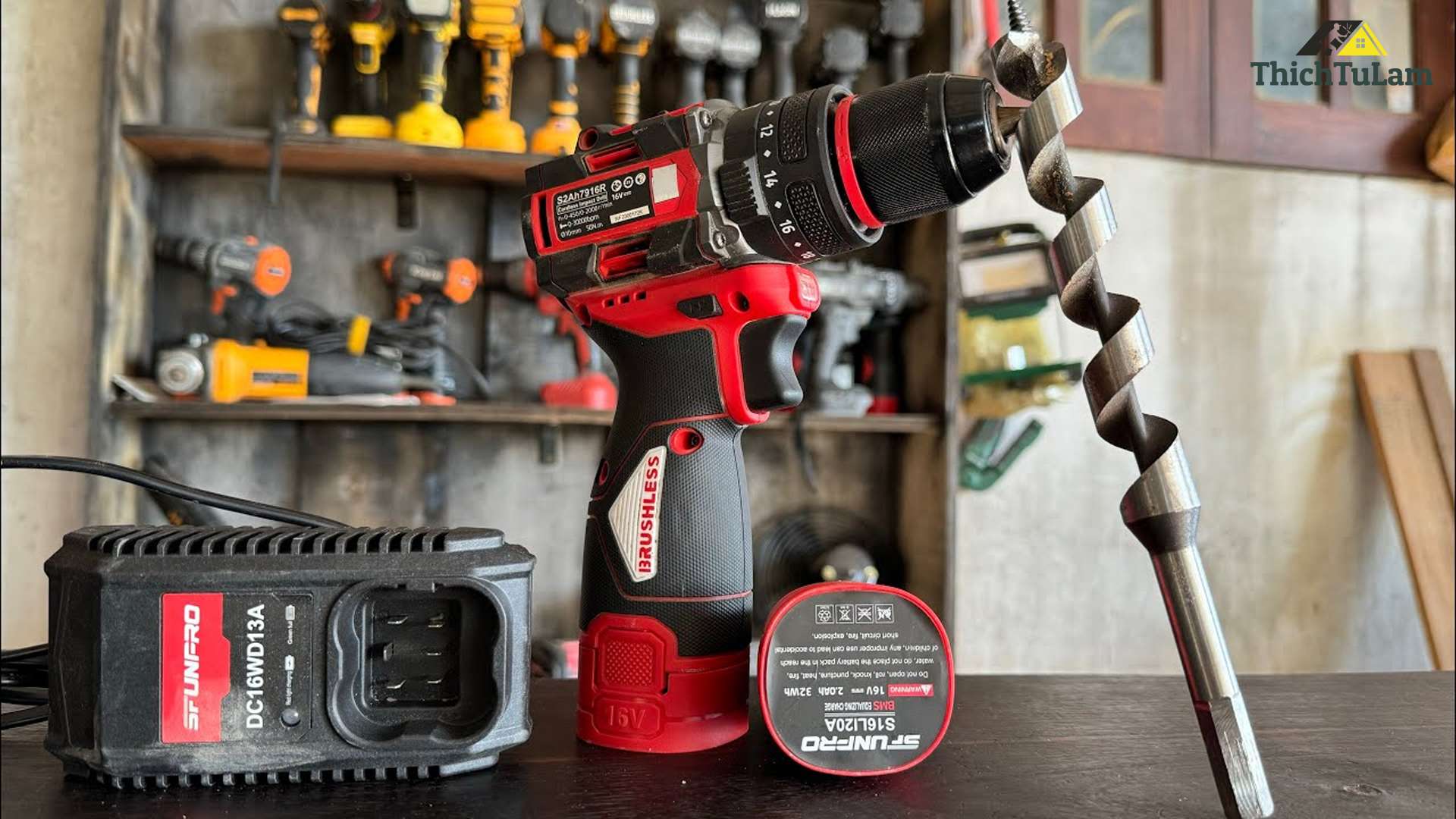 Địa Chỉ Mua Máy Pin Sfunpro Uy Tín Với Trả Góp