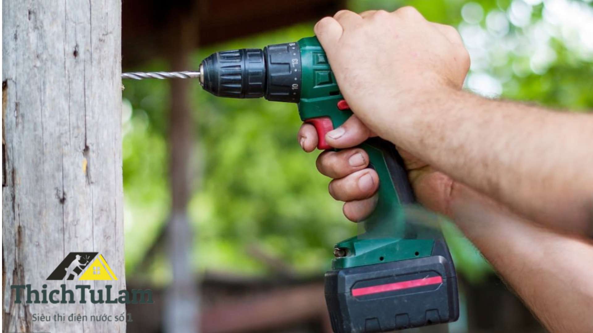 Khoan vật liệu gỗ