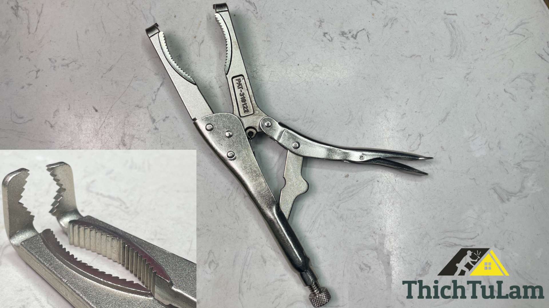 Kìm bấm đa năng cao cấp Buddy BA0076