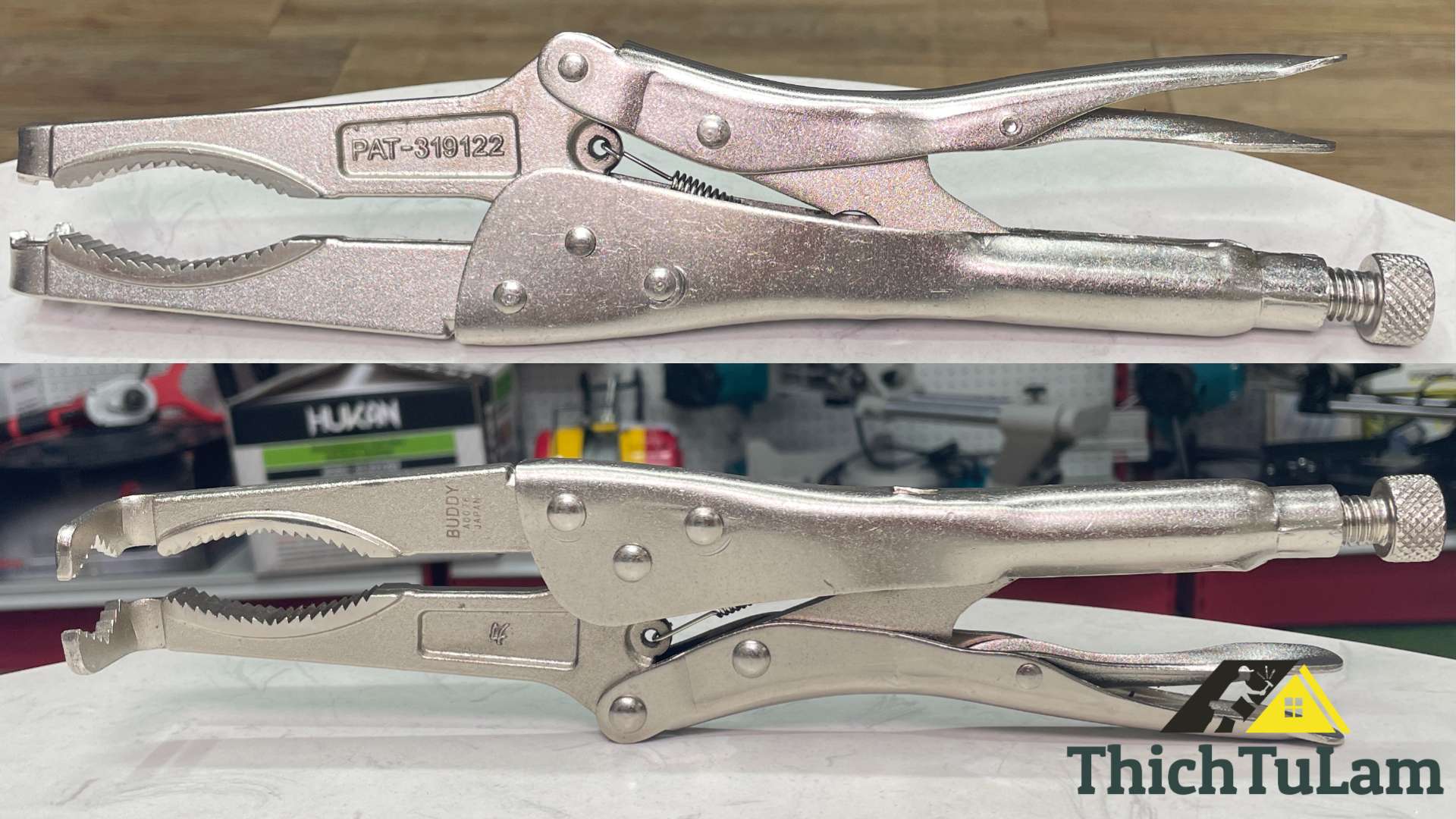 Kìm bấm đa năng cao cấp Buddy BA0076