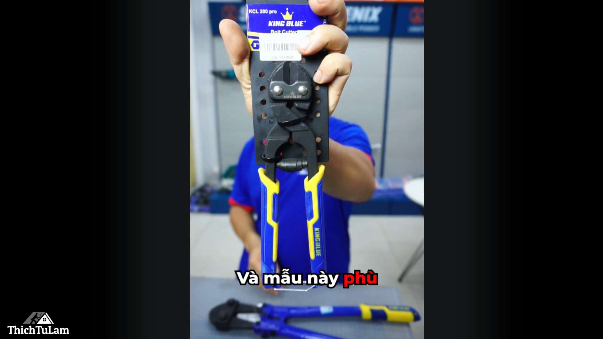 Kìm cộng lực mini KCL-200 pro Kingblue KCL-200PRO