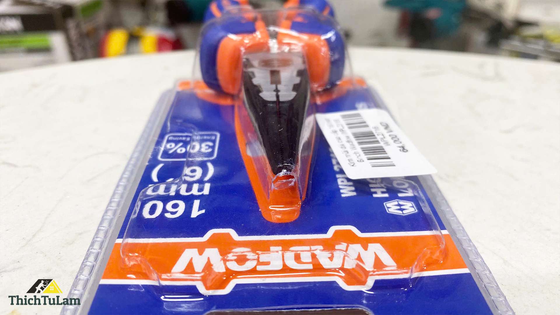 Kìm mũi nhọn cao cấp 160mm 6inch Wadfow WPL2716