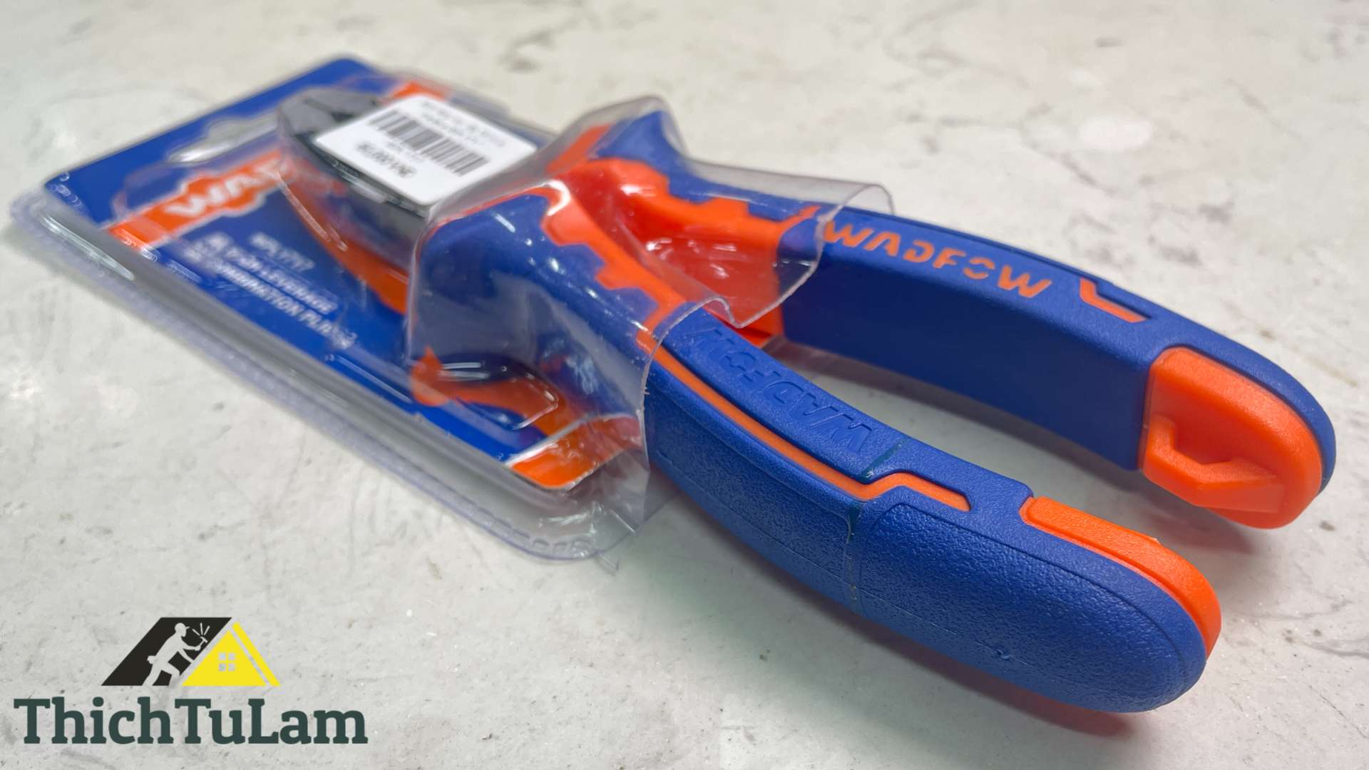 Kìm cắt cộng lực cao cấp 180mm Wadfow WPL1717