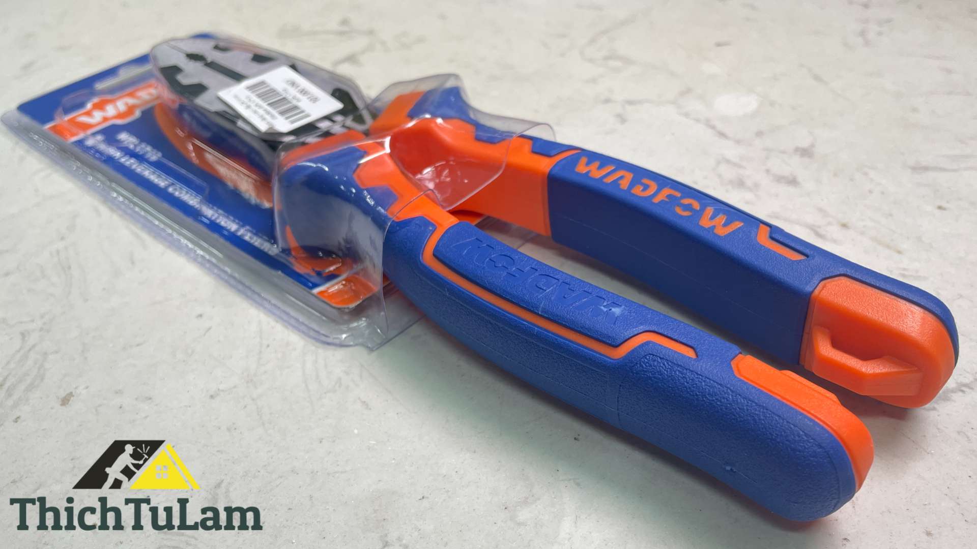 Kìm răng cao cấp 240mm Wadfow WPL1719