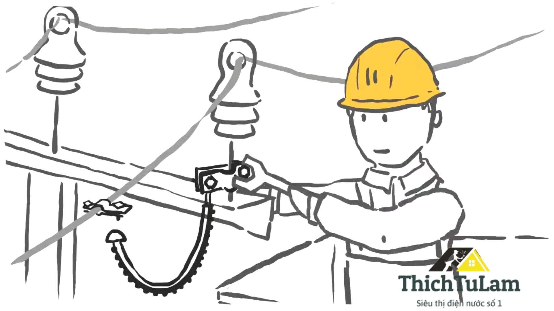 Lắp đặt bảo vệ chống sét thông minh