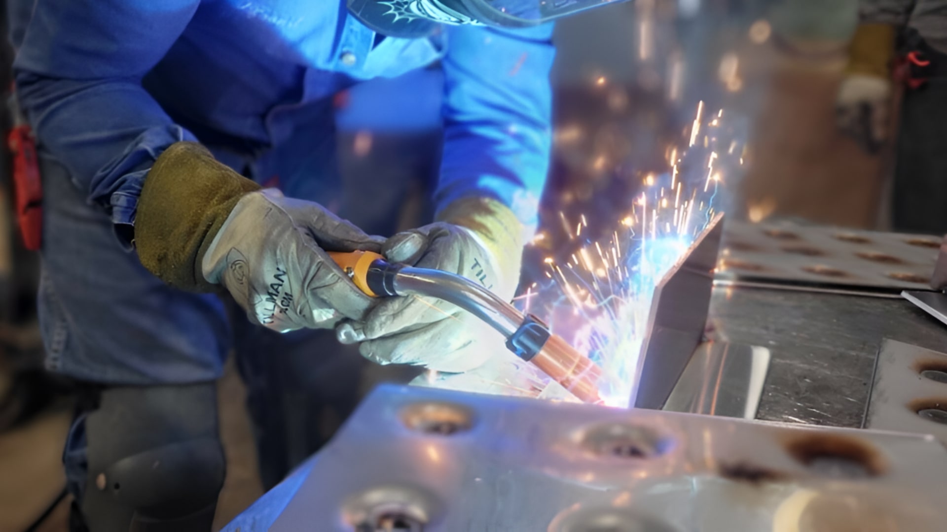 Lợi ích của MIG Welding