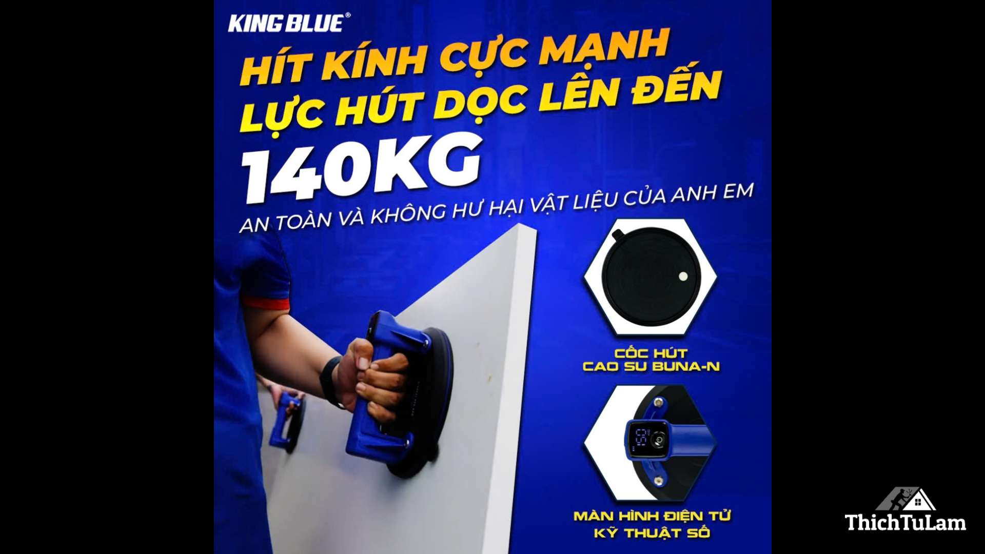 Lực hít của HKE-200 Kingblue