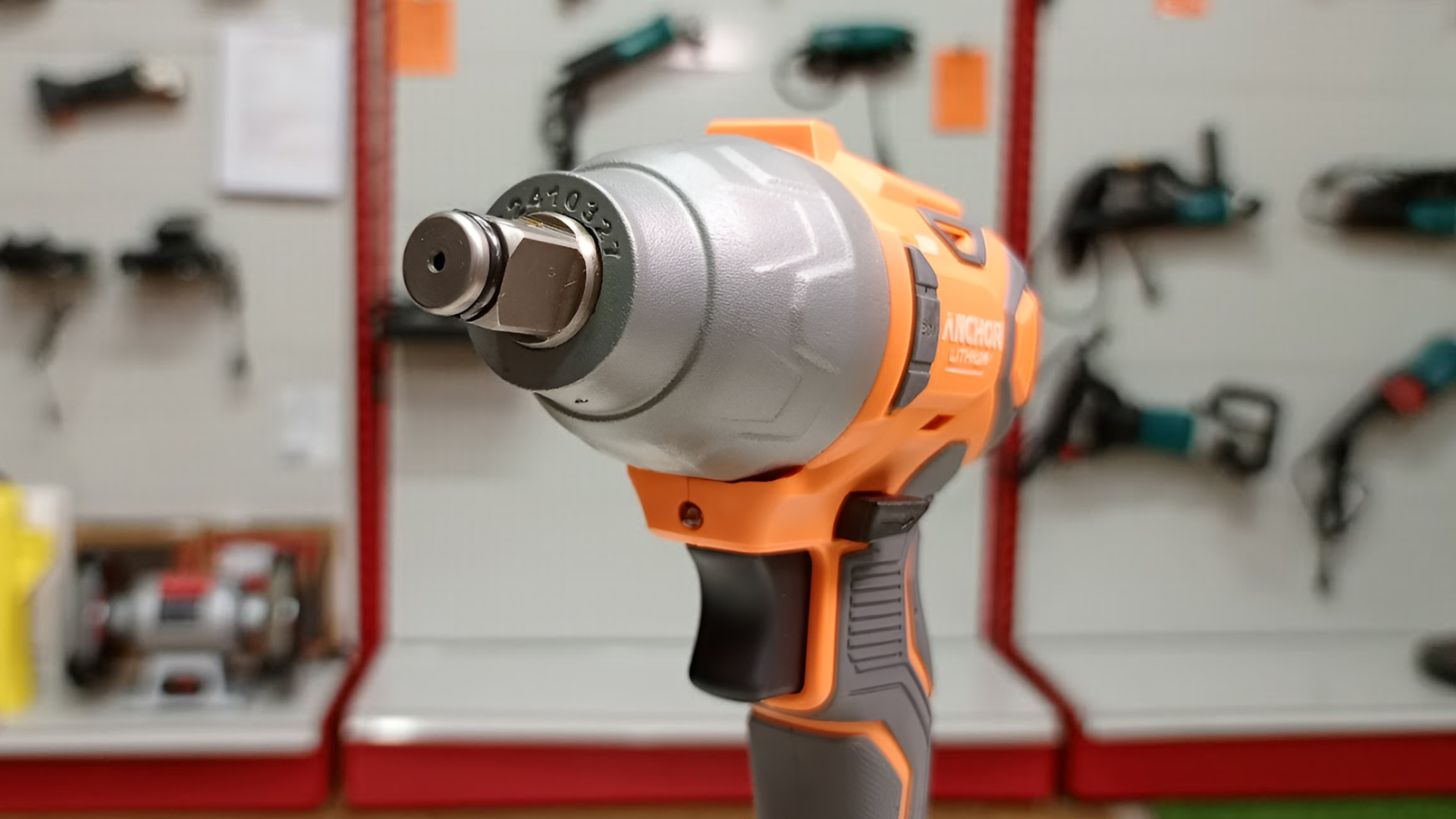 Máy bắn bu lông dùng pin Anchor M20-DCW1 (pin phổ thông)