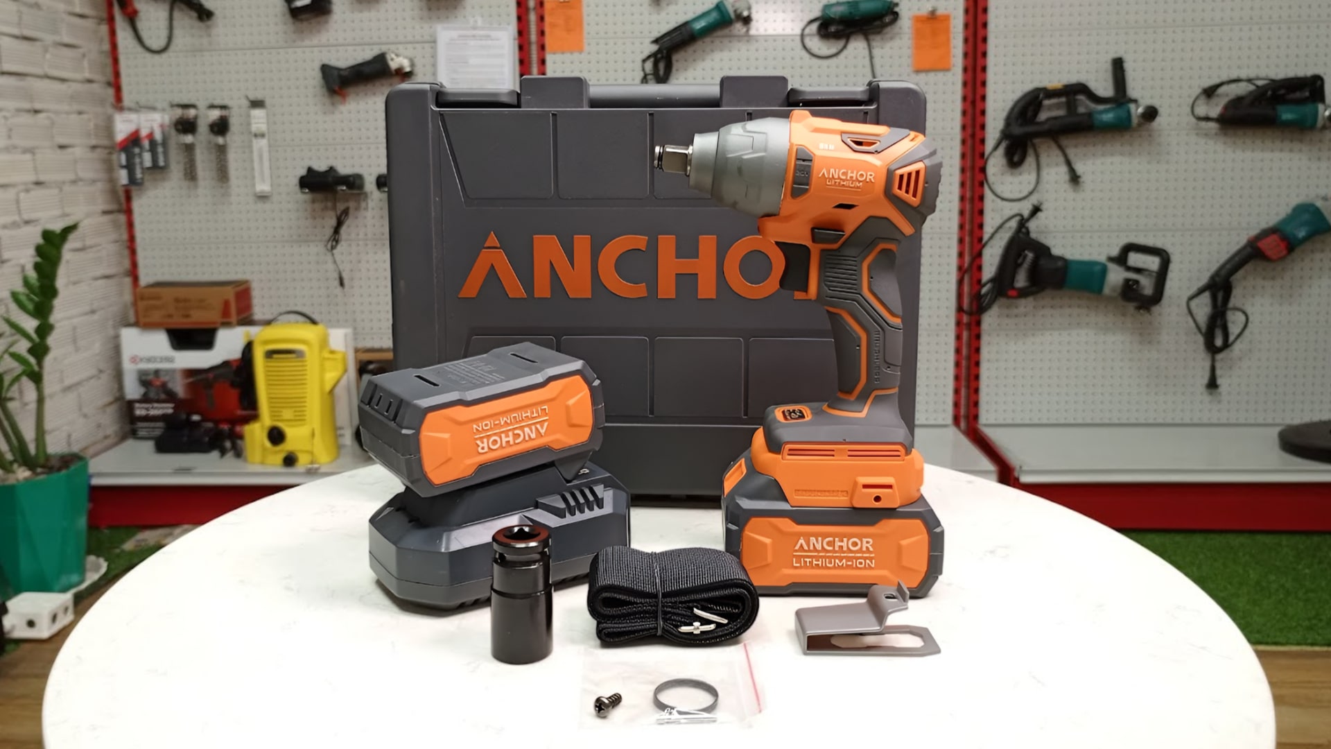 Máy bắn bu lông dùng pin Anchor M20-DCW1 (pin phổ thông)