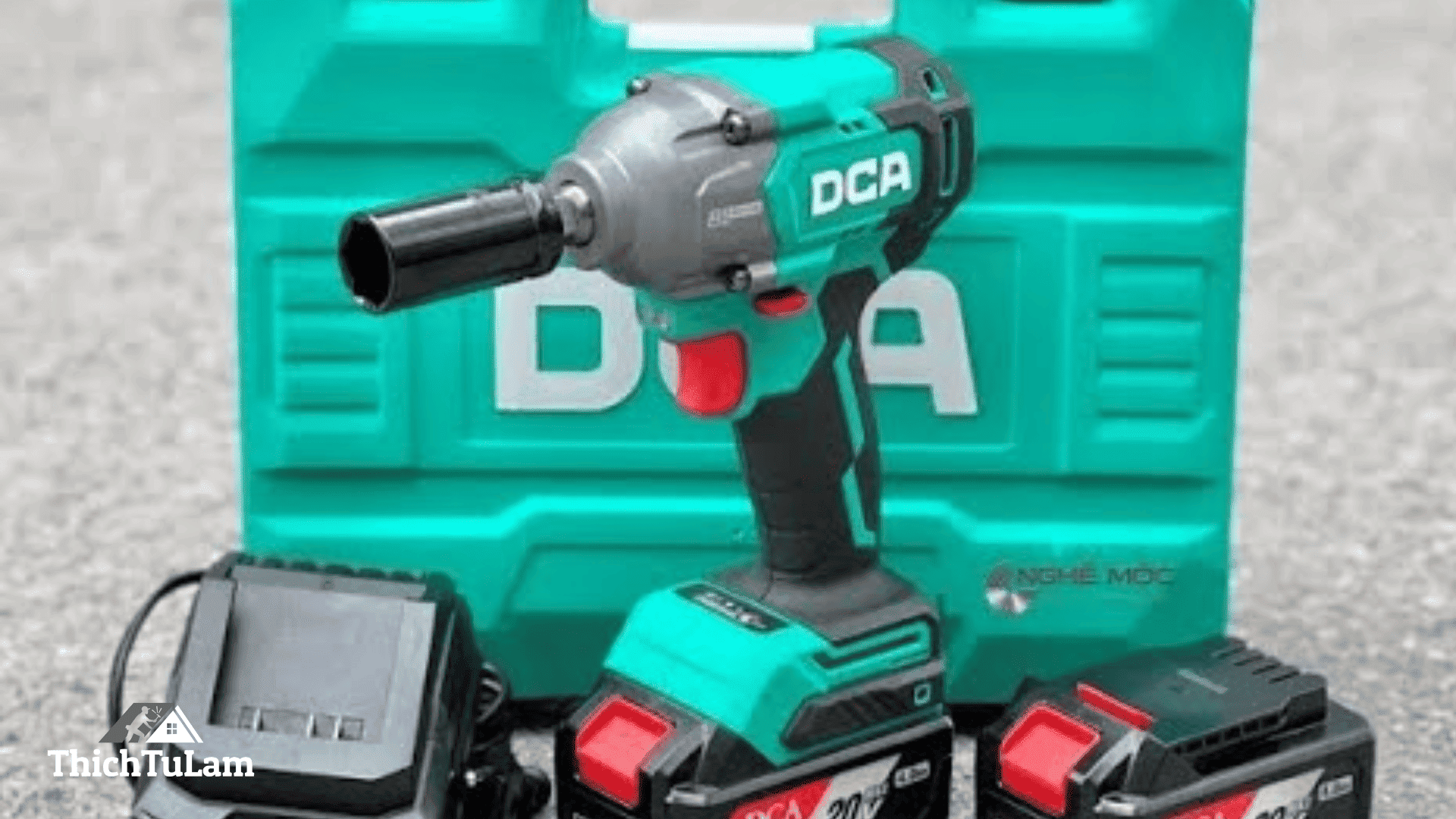Máy Bắn Bu Lông Pin DCA