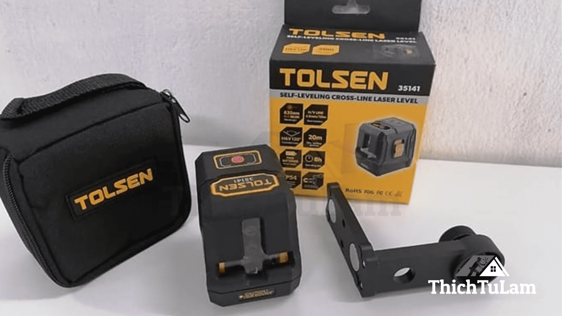 Máy cân mực Tolsen