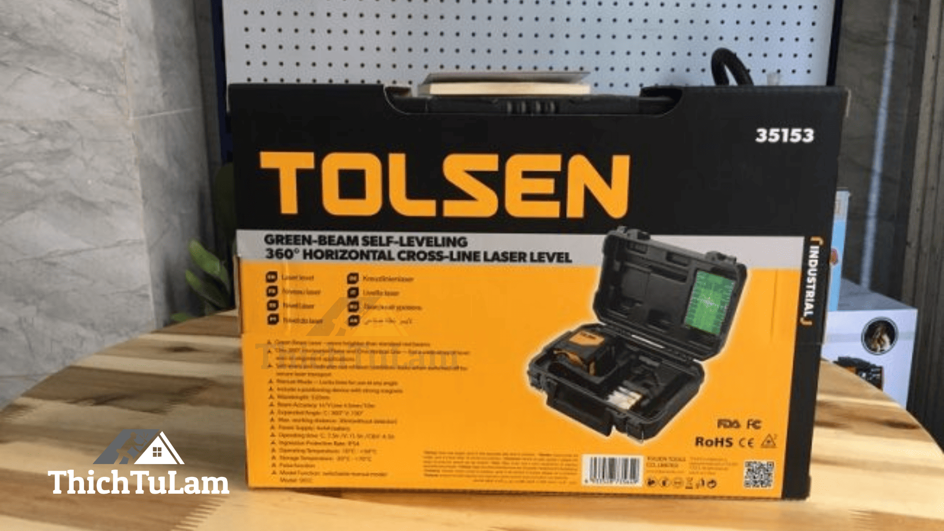 Máy cân mực Tolsen