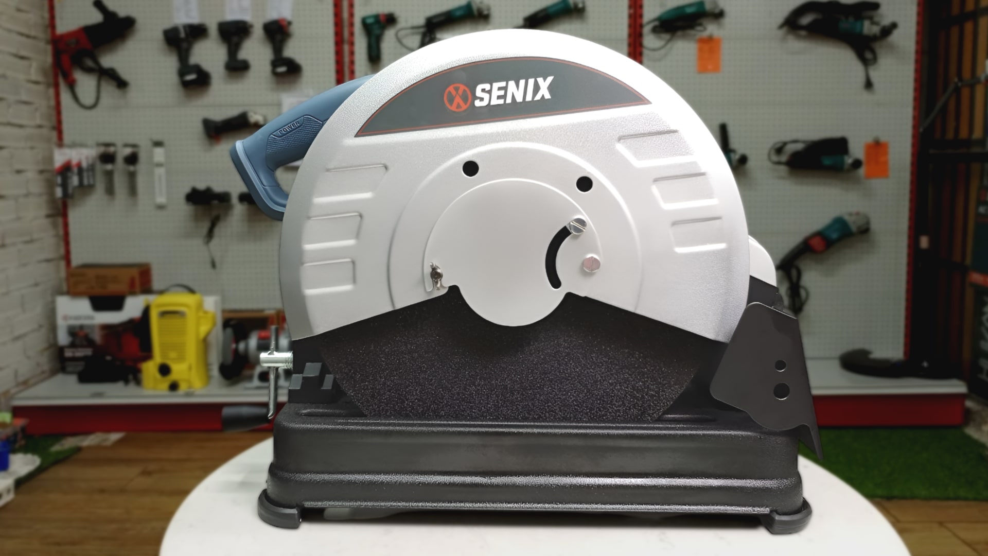 Máy cắt sắt bàn 355mm, công suất 2300W Senix COSE23-M-EU