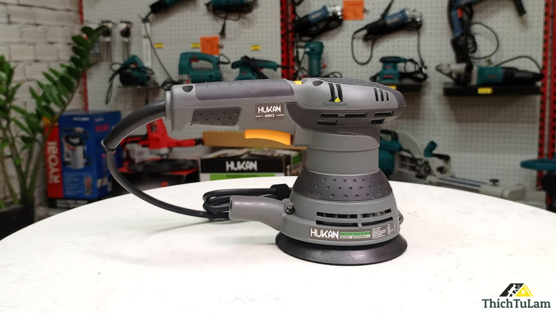 Máy chà nhám gen 2 Hukan G2-ROSS5041M