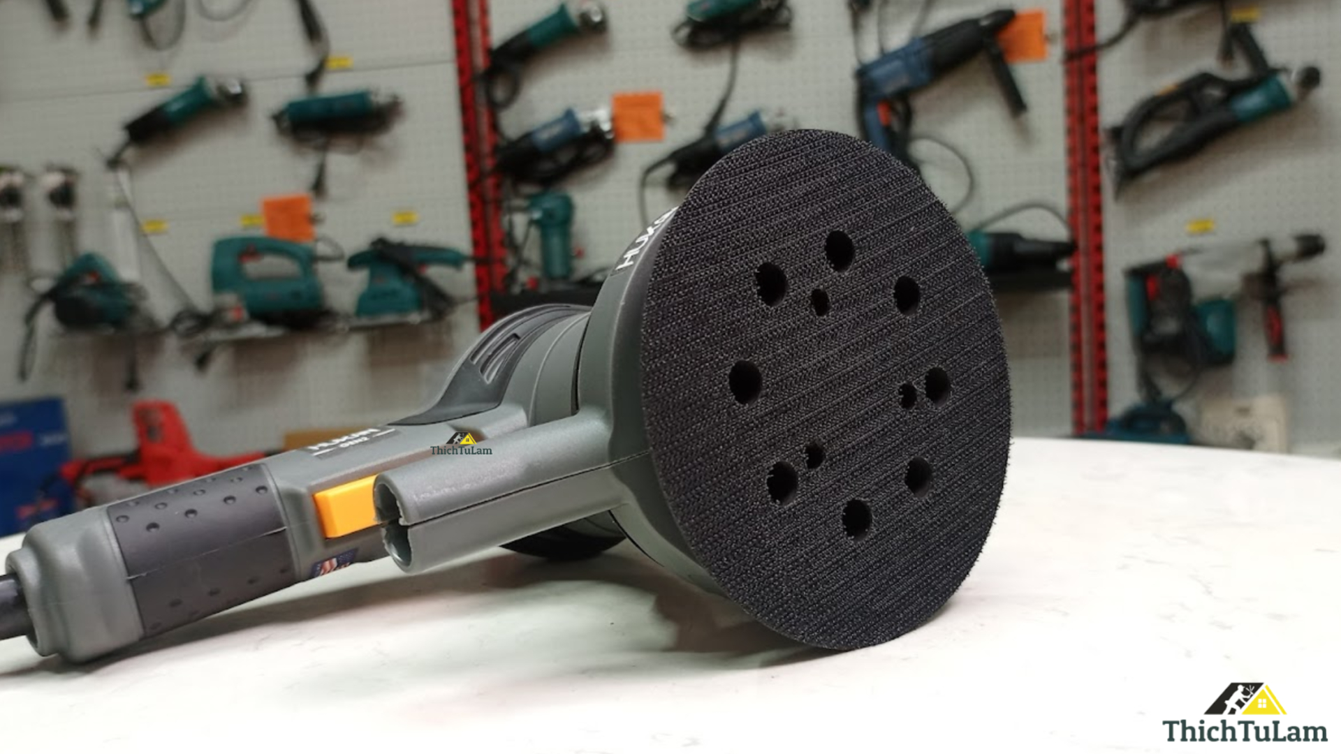 Máy chà nhám gen 2 Hukan G2-ROSS5041M