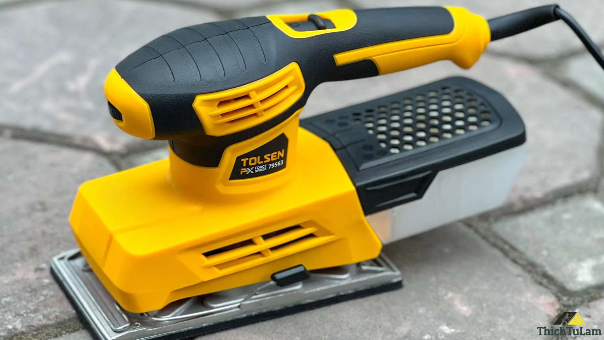 Máy chà nhám chữ nhật Tolsen