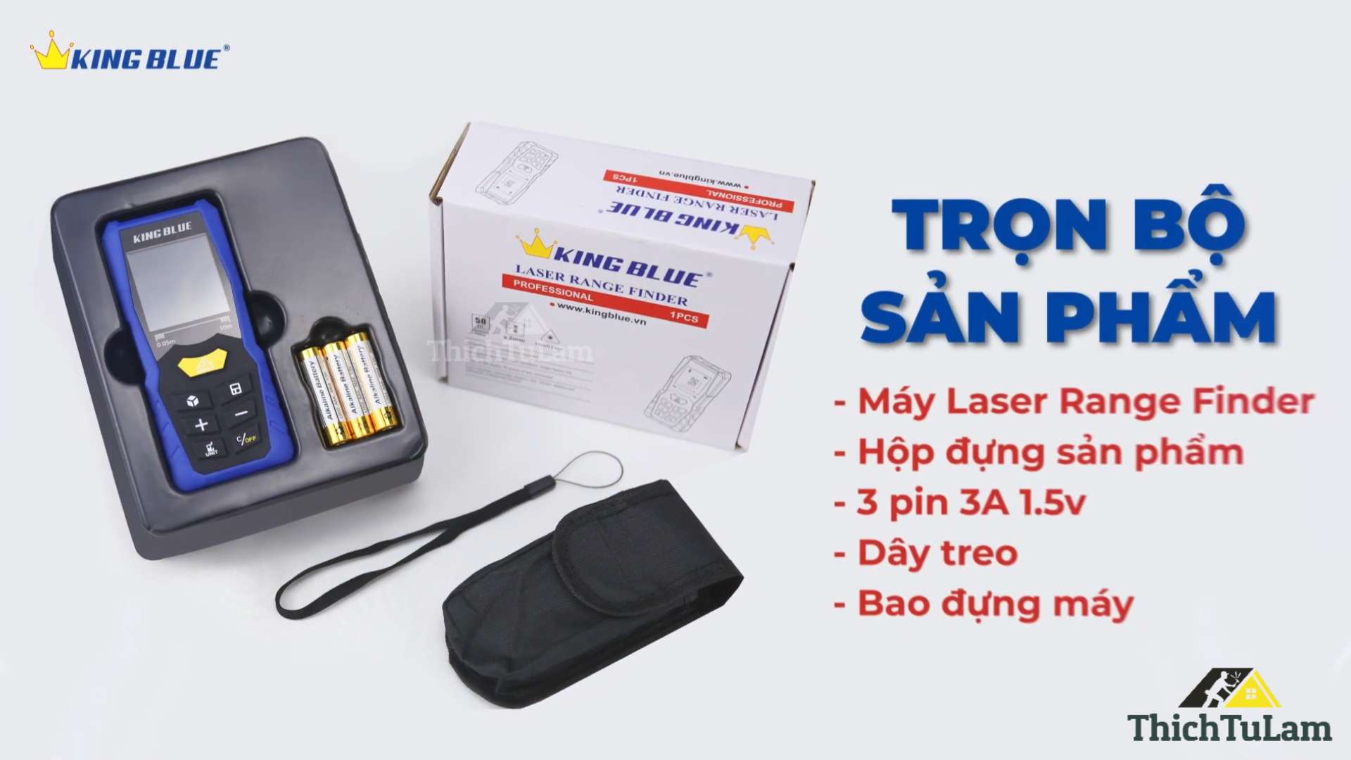 Máy đo khoảng cách Kingblue KNZ-50X