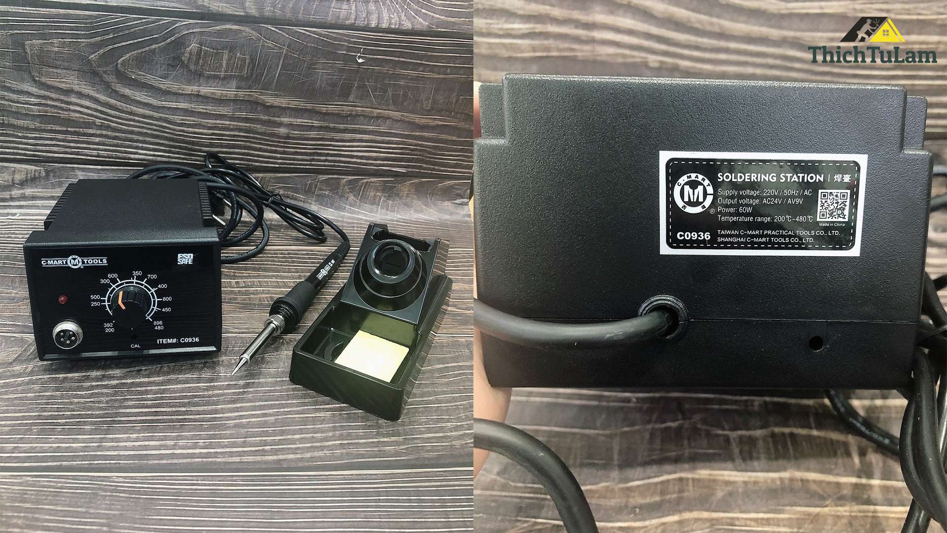 Máy hàn chì Cmart C0936