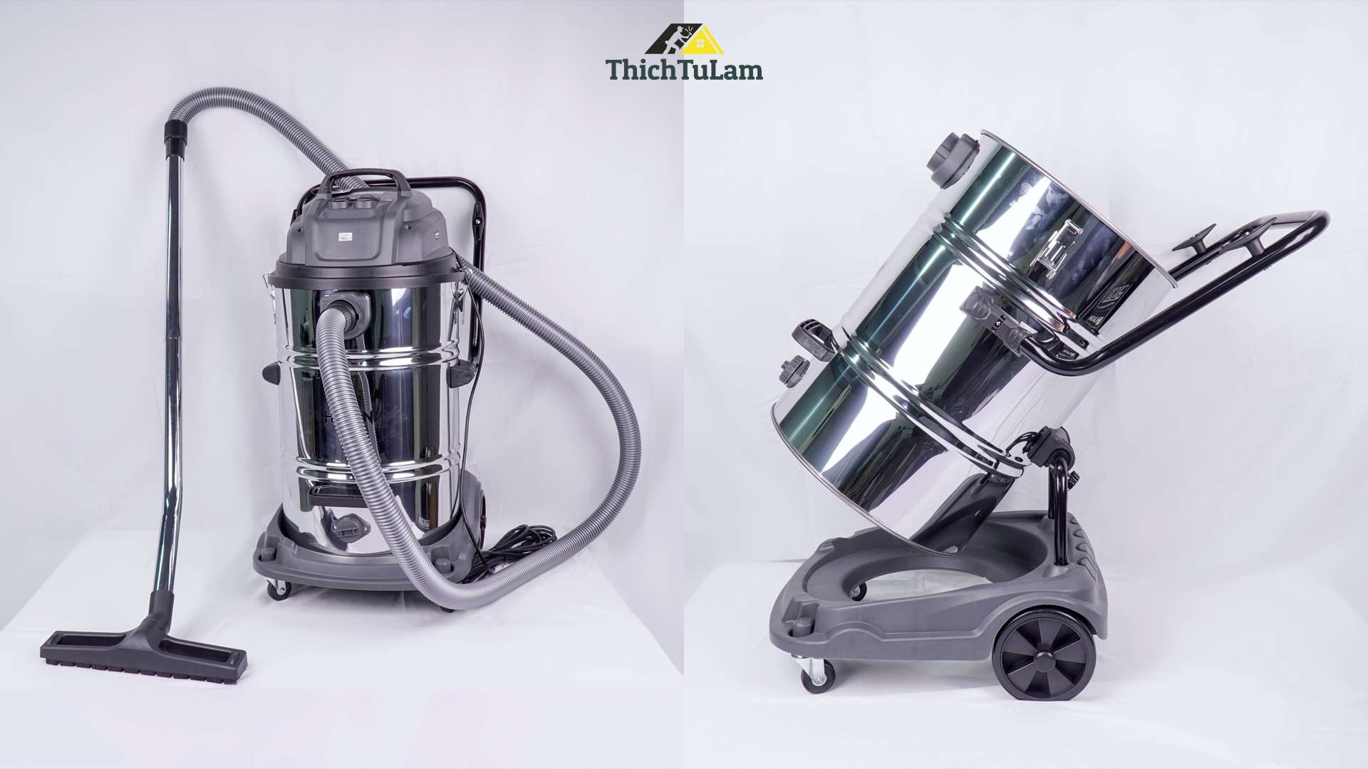 Máy Hút Bụi Công Nghiệp Hukan HBCN60L