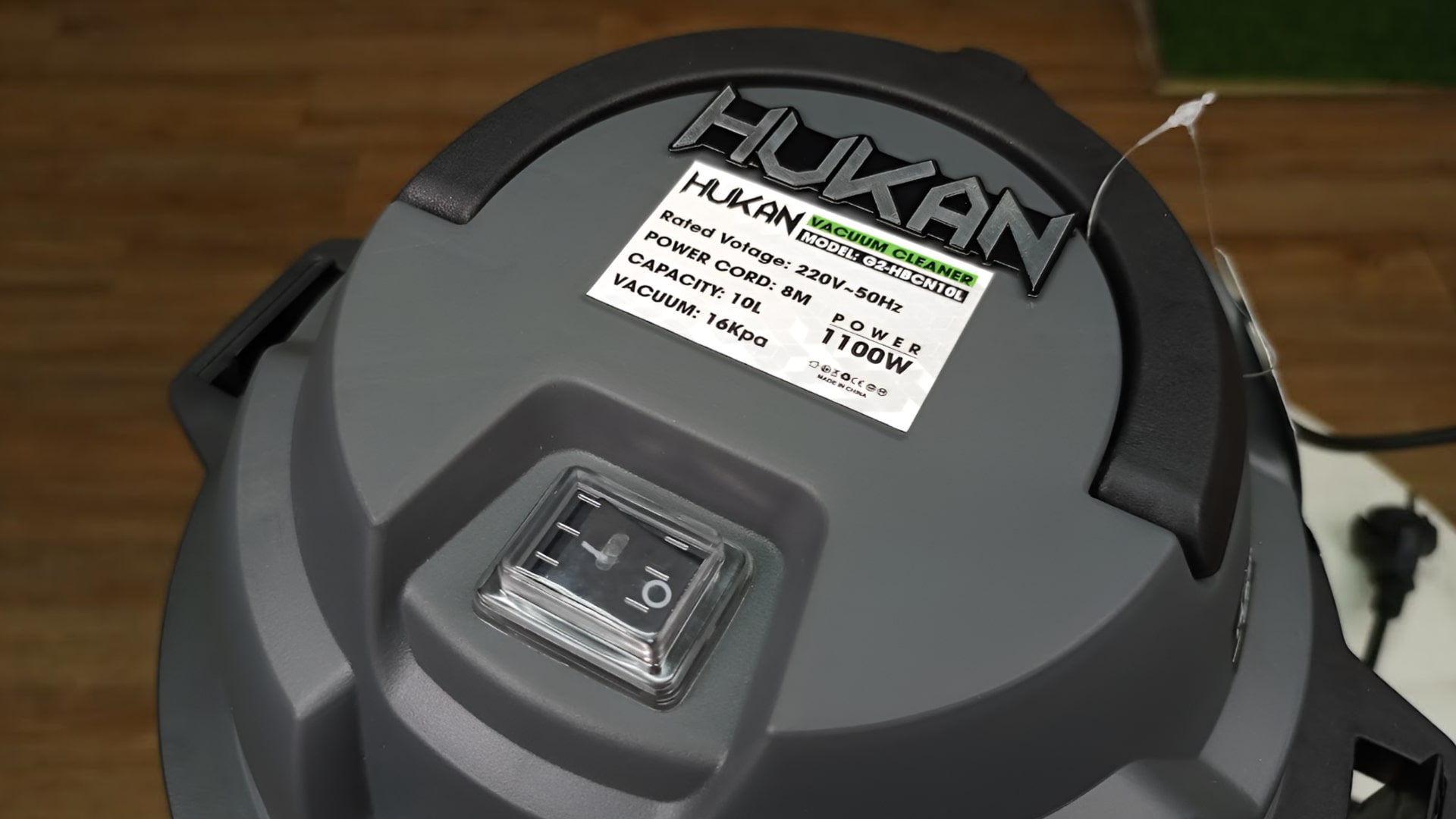 Máy hút bụi 10L Gen 2 Hukan HK-G2-HBCN10L