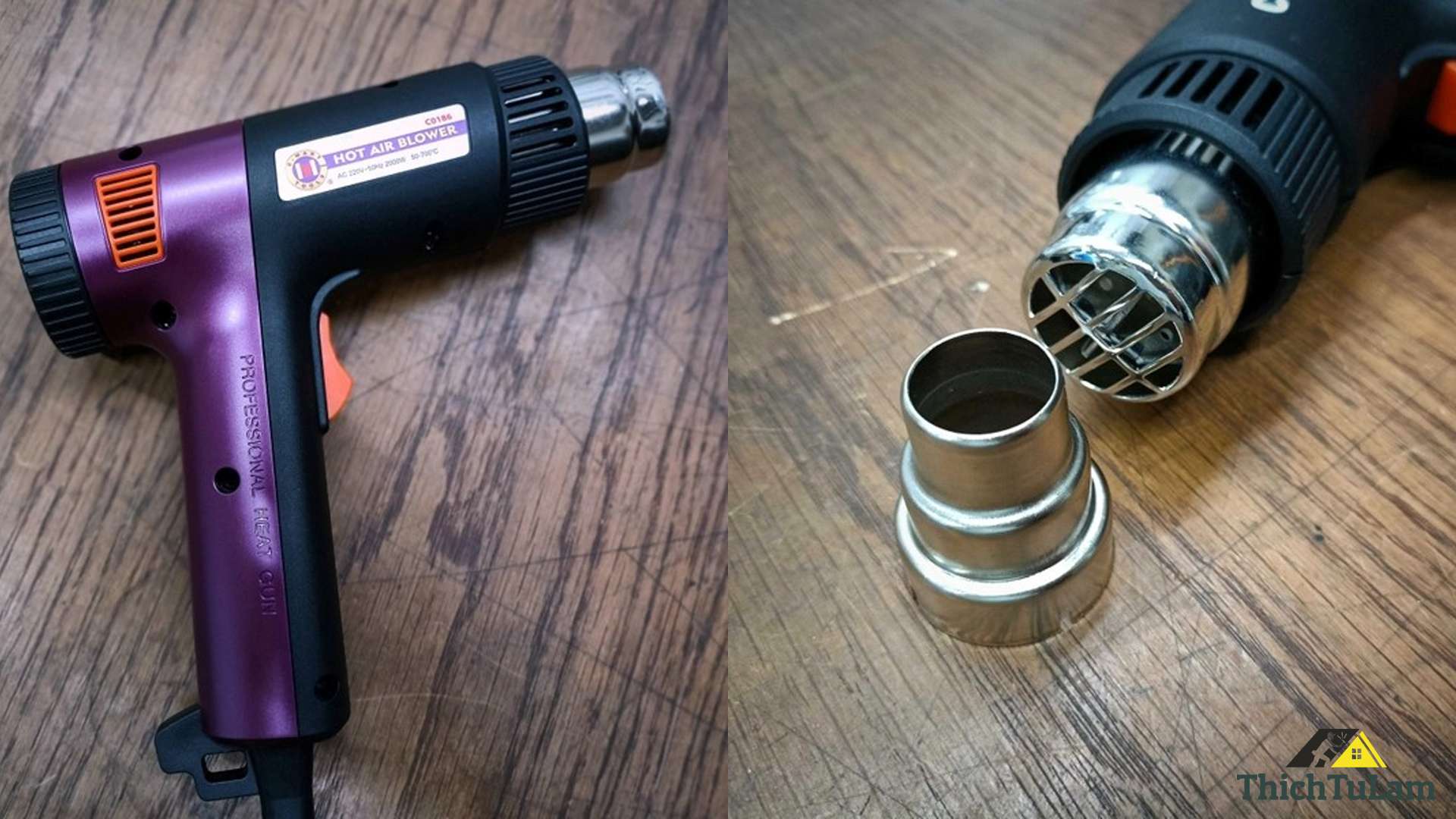 Máy khò nhiệt 2000W CMart C0186-2000