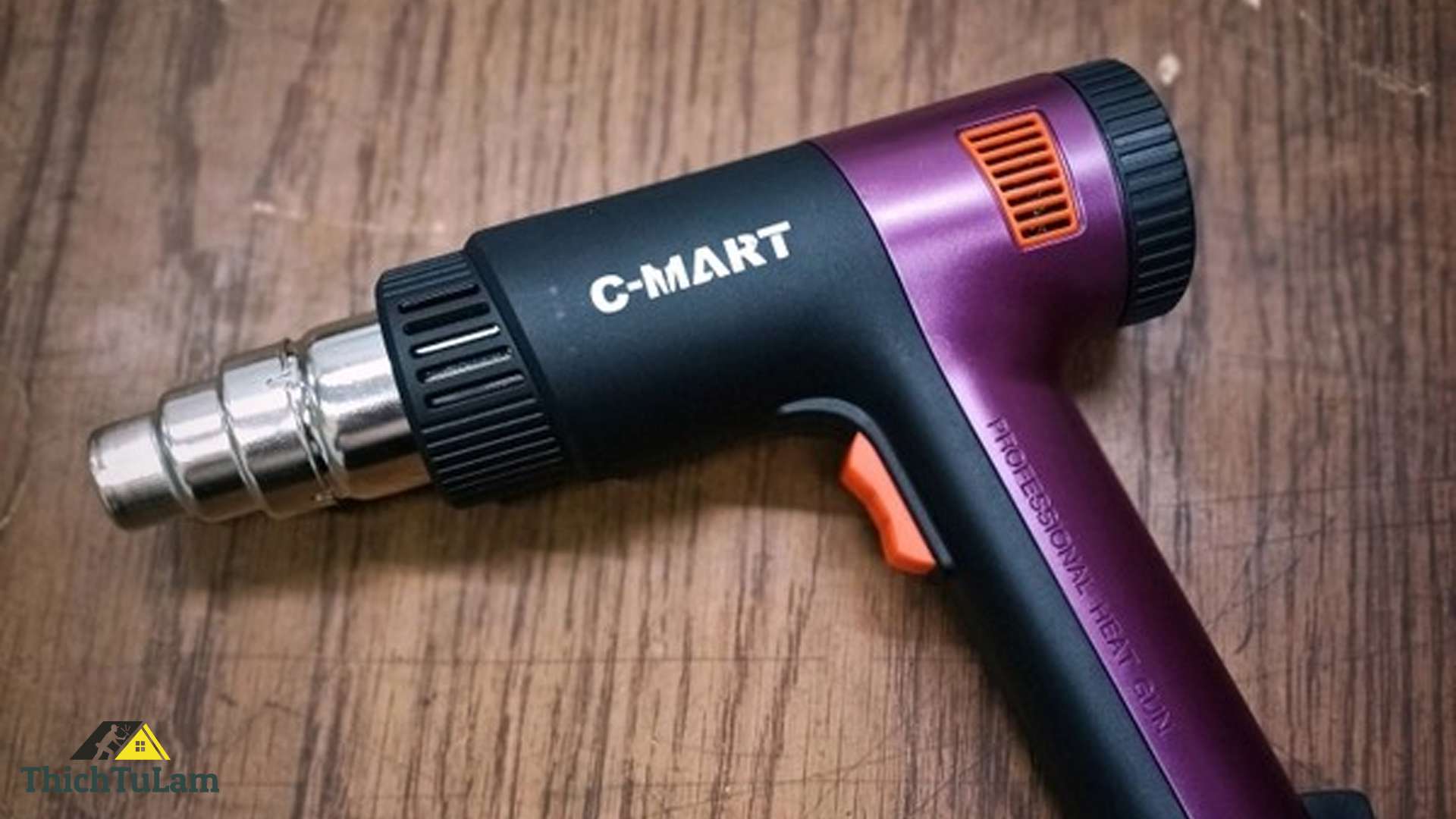 Máy khò nhiệt 2000W CMart C0186-2000