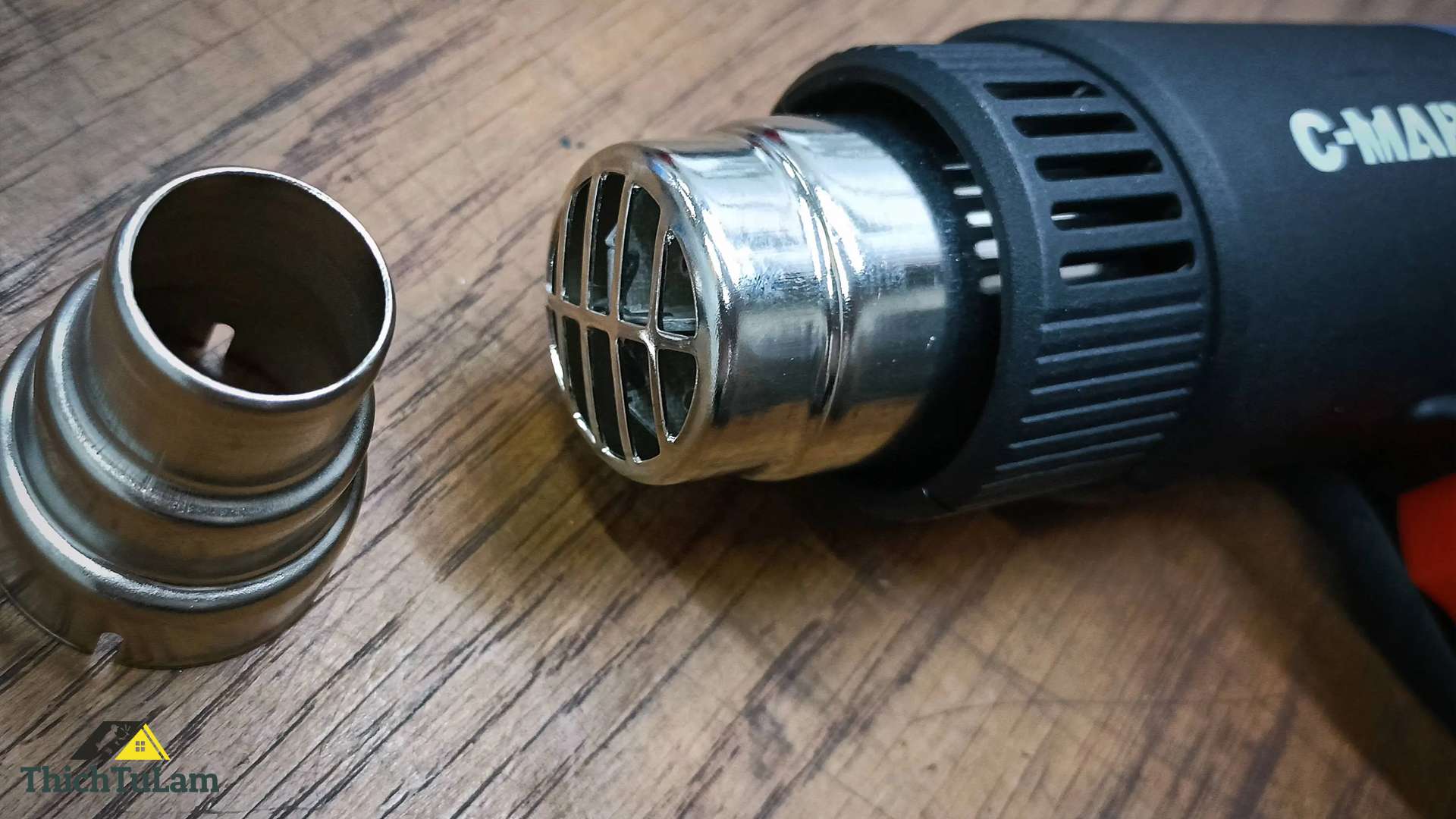 Máy khò nhiệt chỉnh điện tử 2000W Cmart C0186-2000E